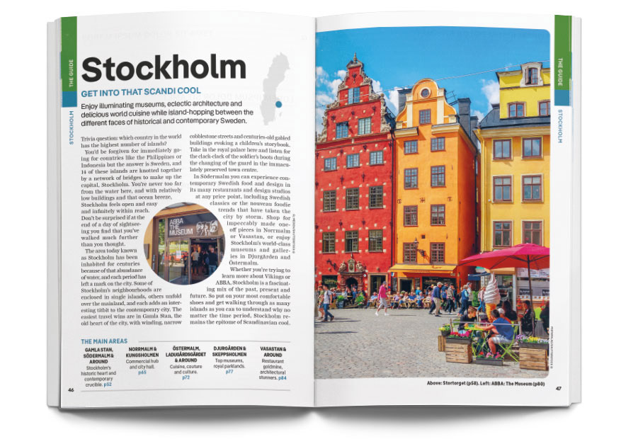 Lonely Planet Classic Spread: City Opener