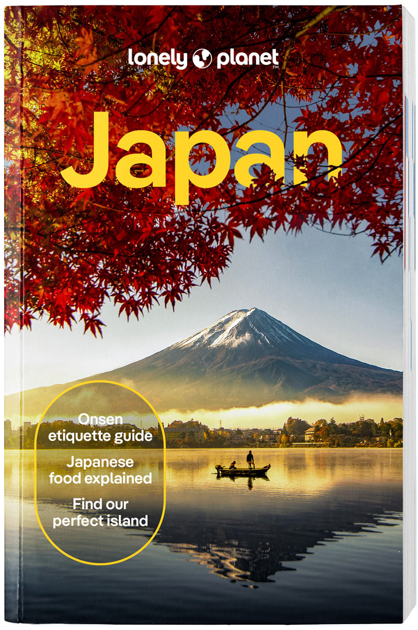 Lonely Planet Classic Cover: Japan