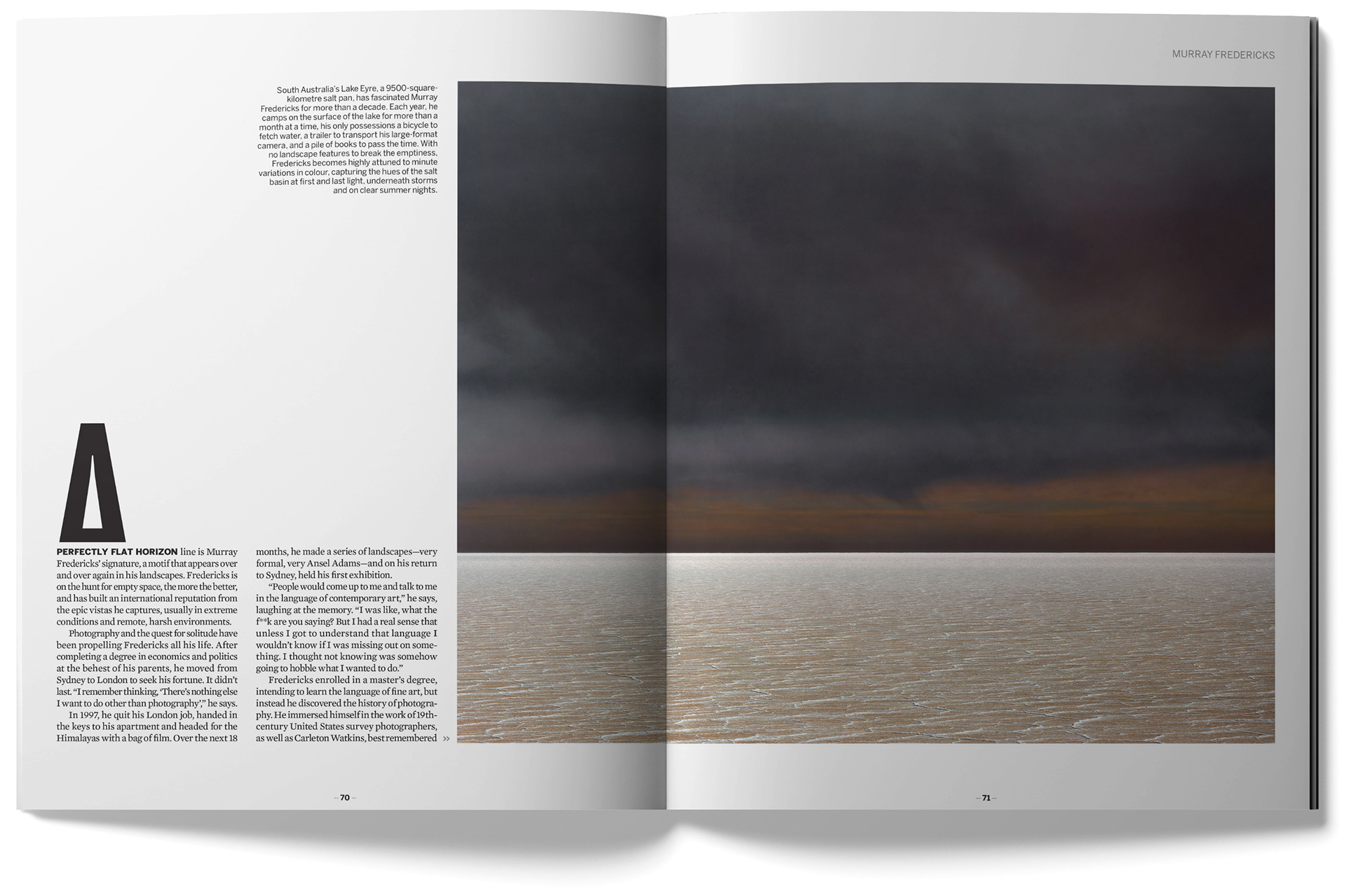 PRO Photographer feature - Space Odysseys 2. Designed by Marc Backwell