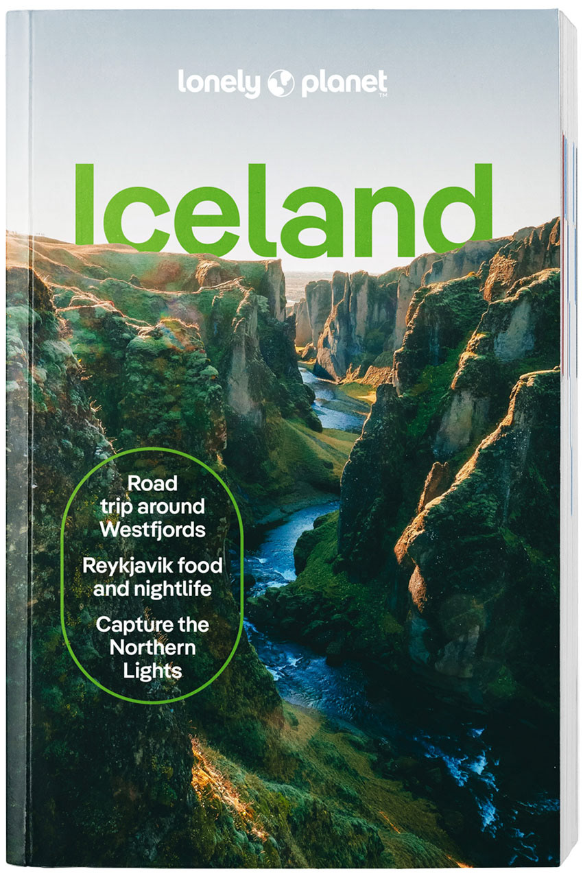 Lonely Planet Classic Cover: Iceland