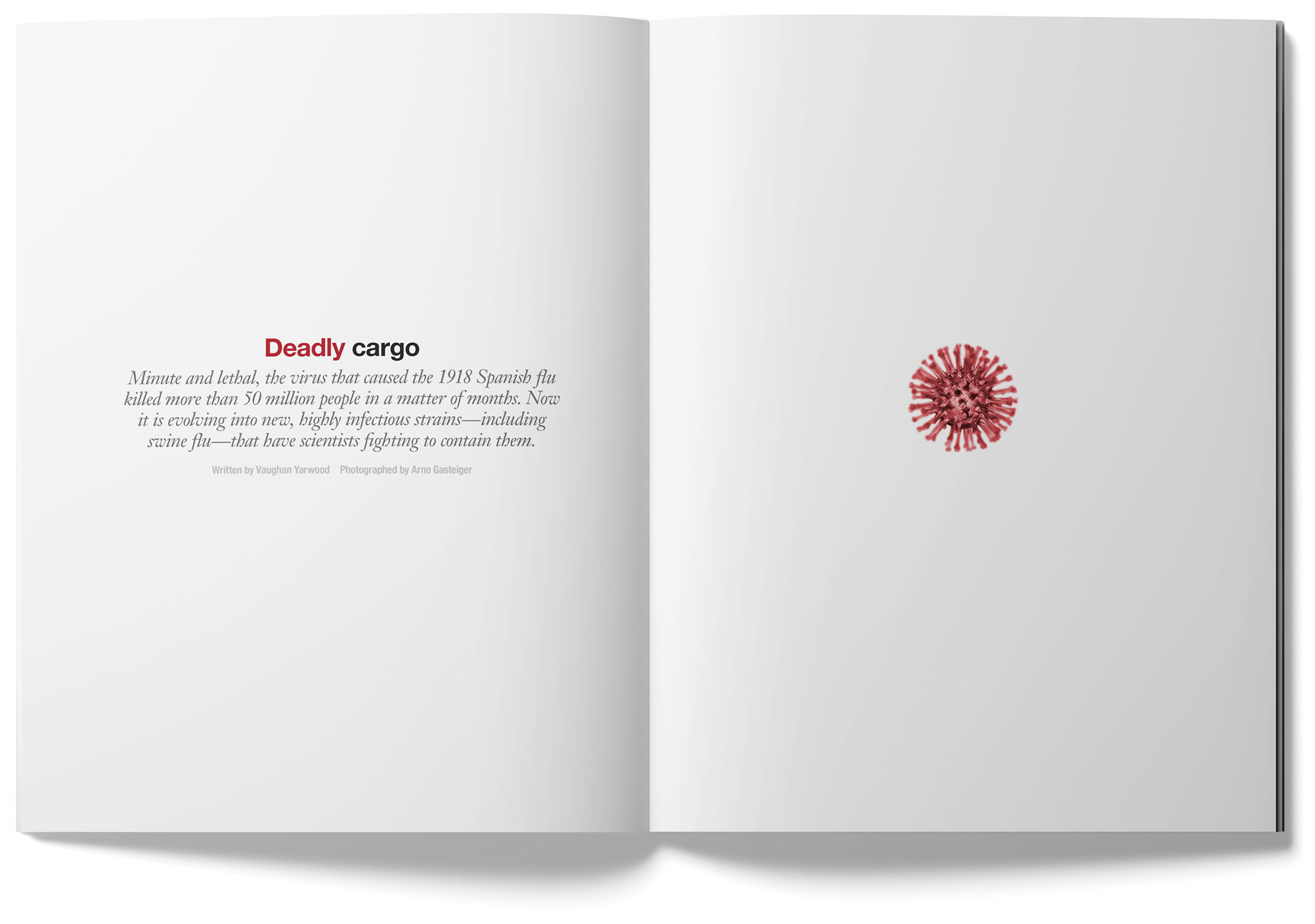 New Zealand Geographic Spread: Deadly Cargo 1