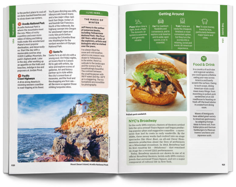Lonely Planet The World Spread: USA 4