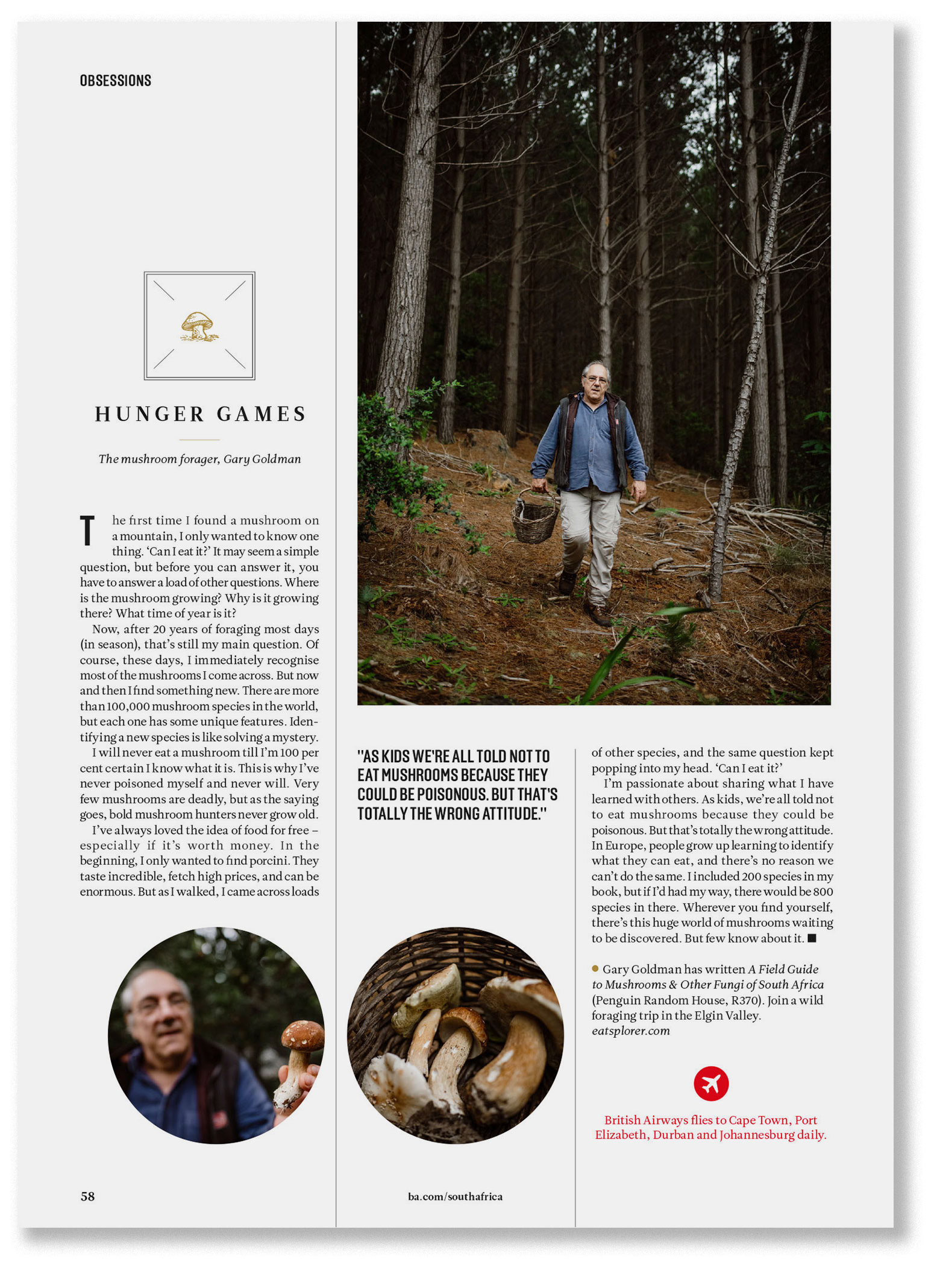 High Life SA feature - Obsessions 4. Designed by Marc Backwell