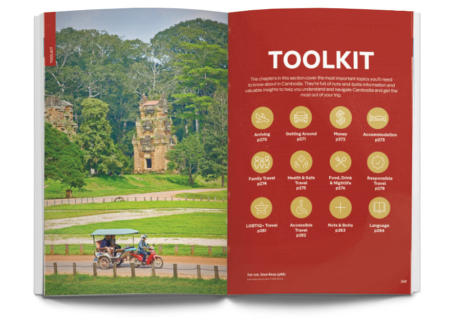 Lonely Planet Classic Spread: Toolkit Opener