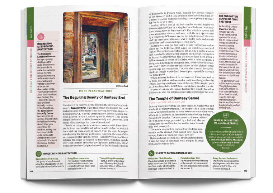 Lonely Planet Classic Spread: Defining Place