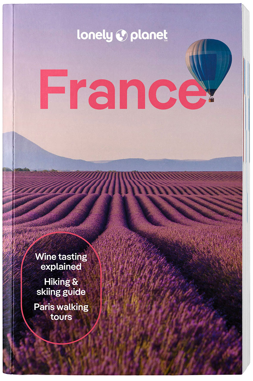 Lonely Planet Classic Cover: France