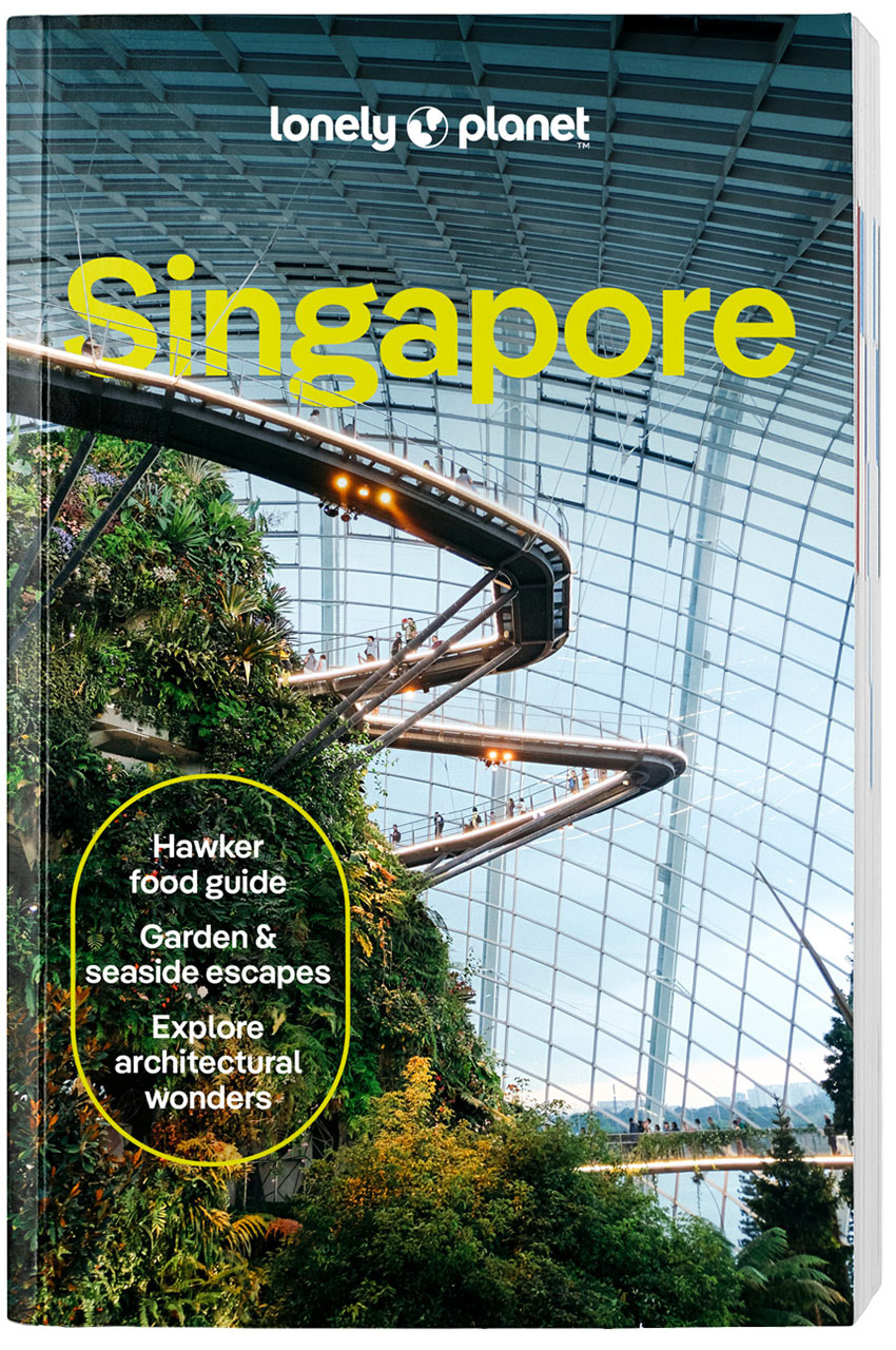 Lonely Planet Classic Cover: Singapore
