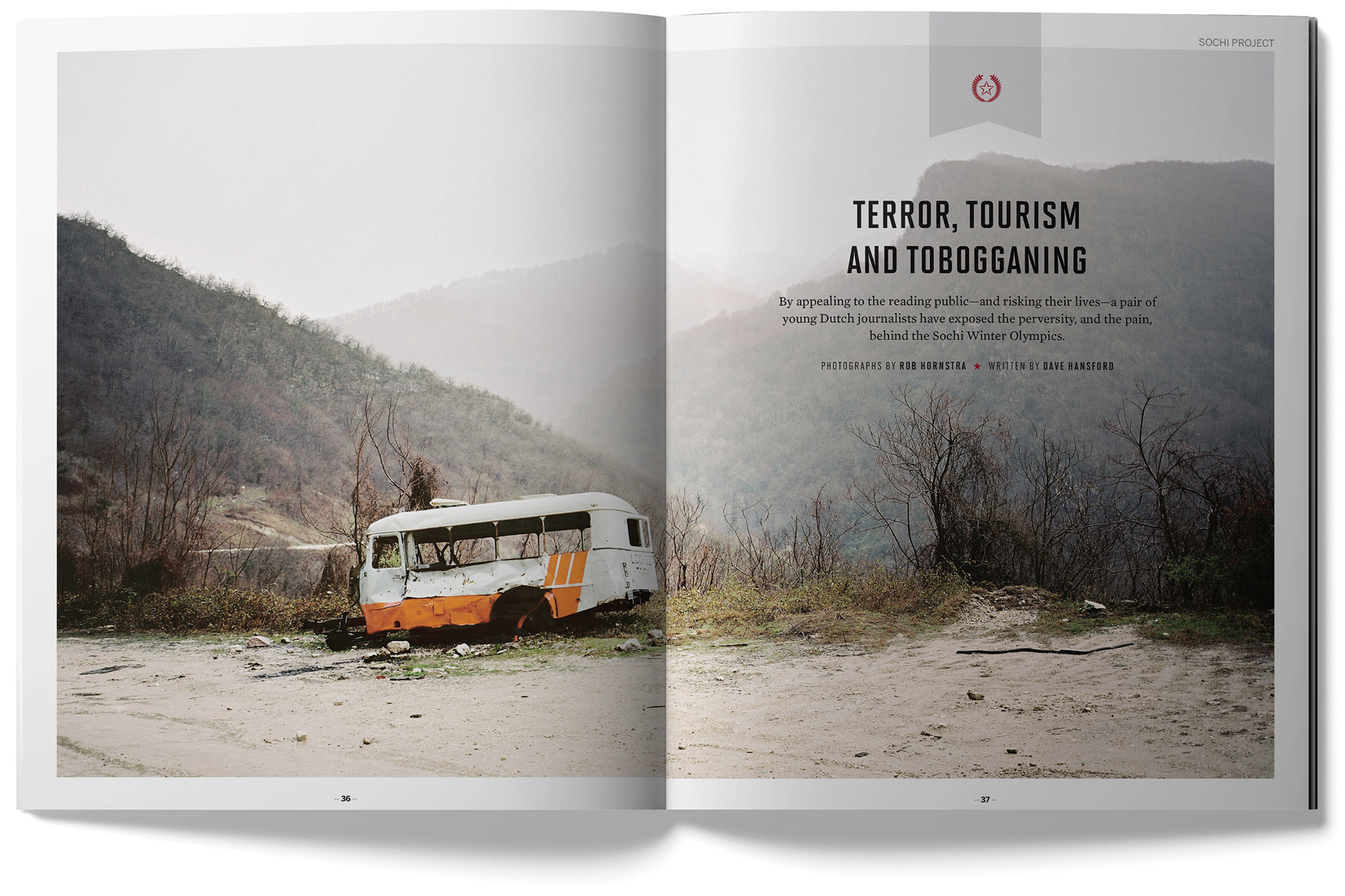 PRO Photographer feature - Sochi 1. Designed by Marc Backwell