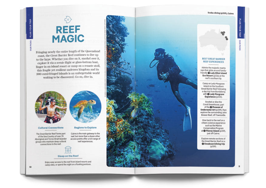 Lonely Planet Classic Spread: Our Picks