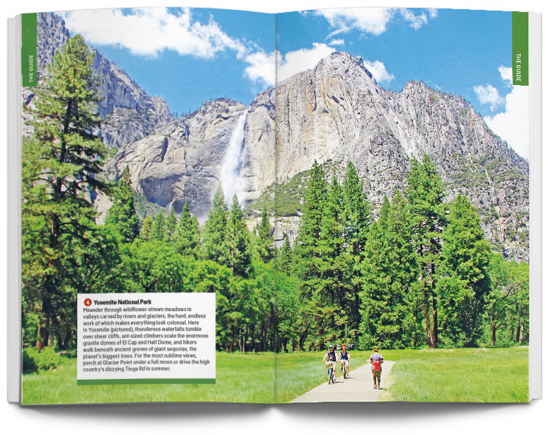 Lonely Planet The World Spread: USA 2