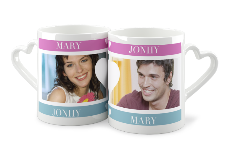 Caneca Dupla AMor