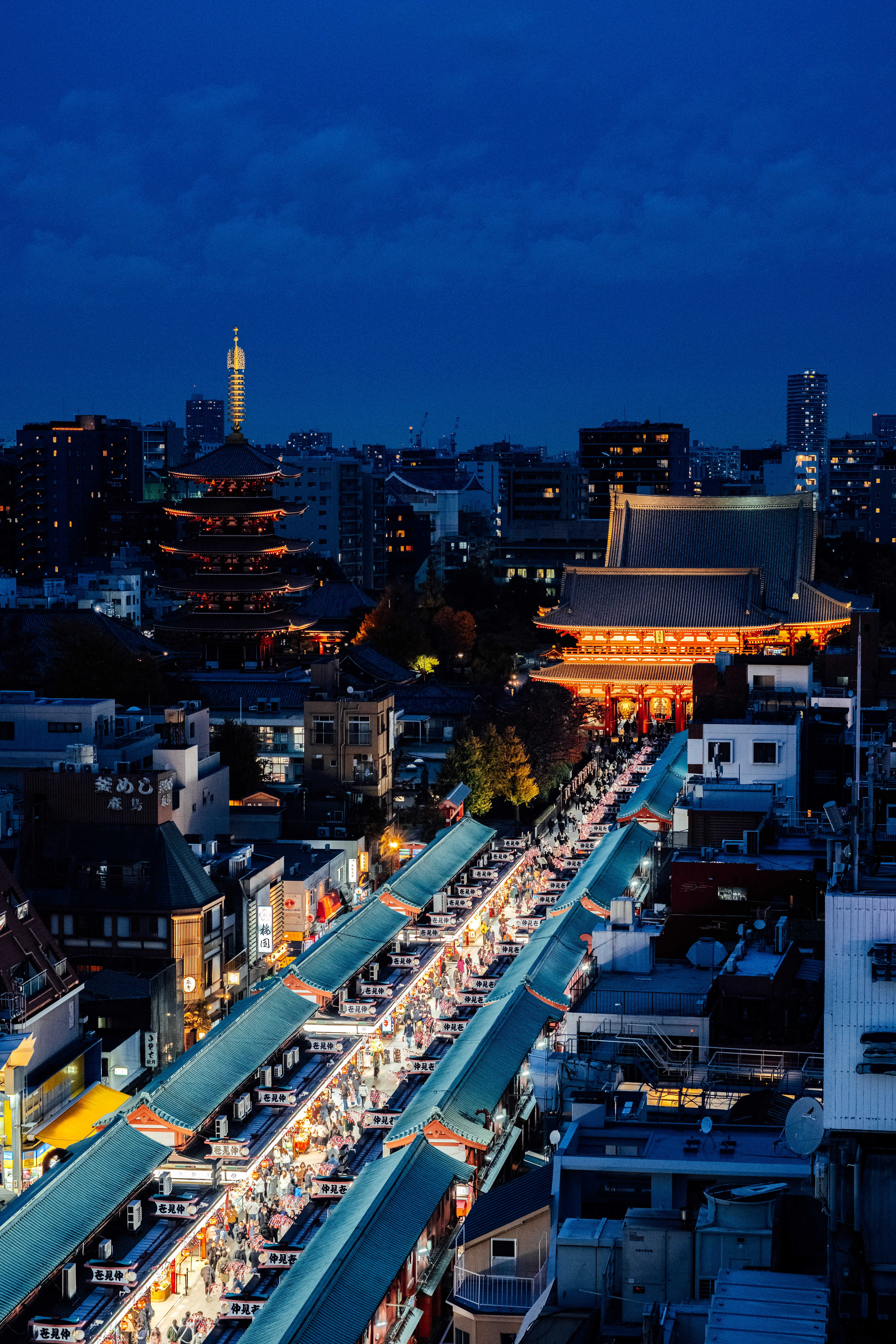 Sensoji Temple - Asakusa, Tokyo, Japan