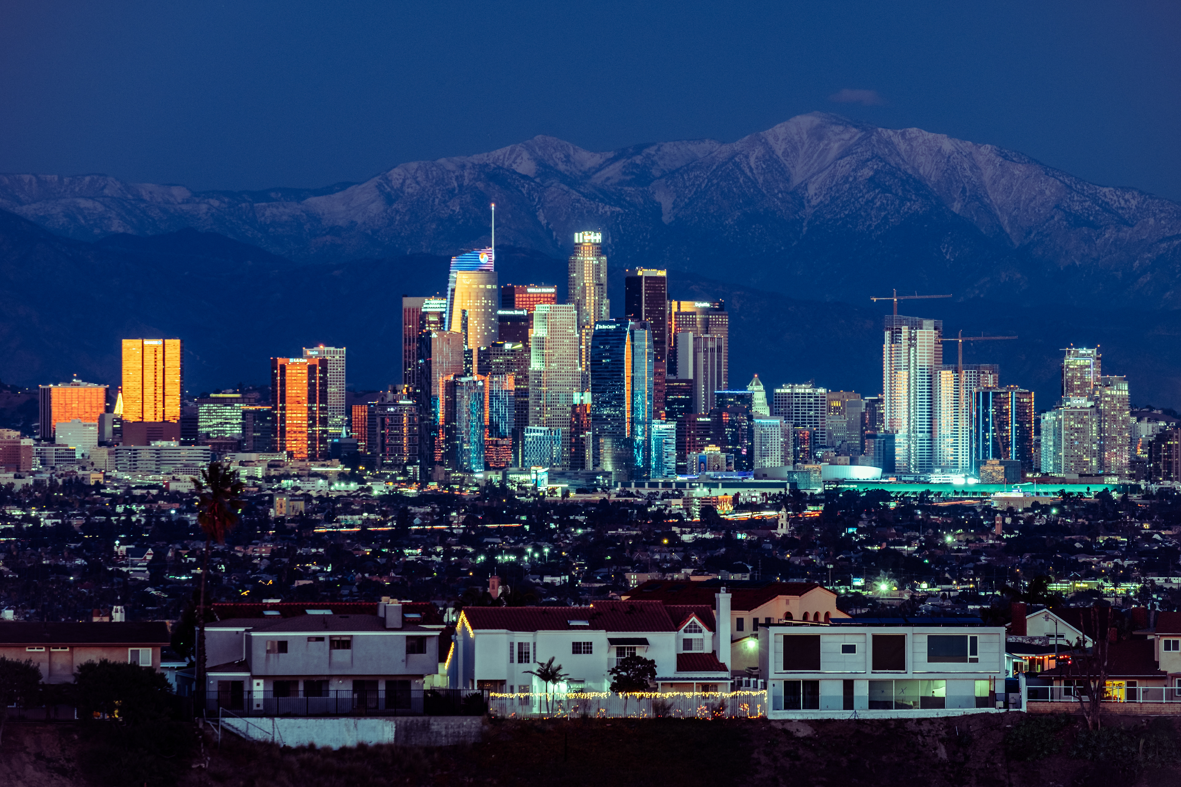 DTLA Skyline