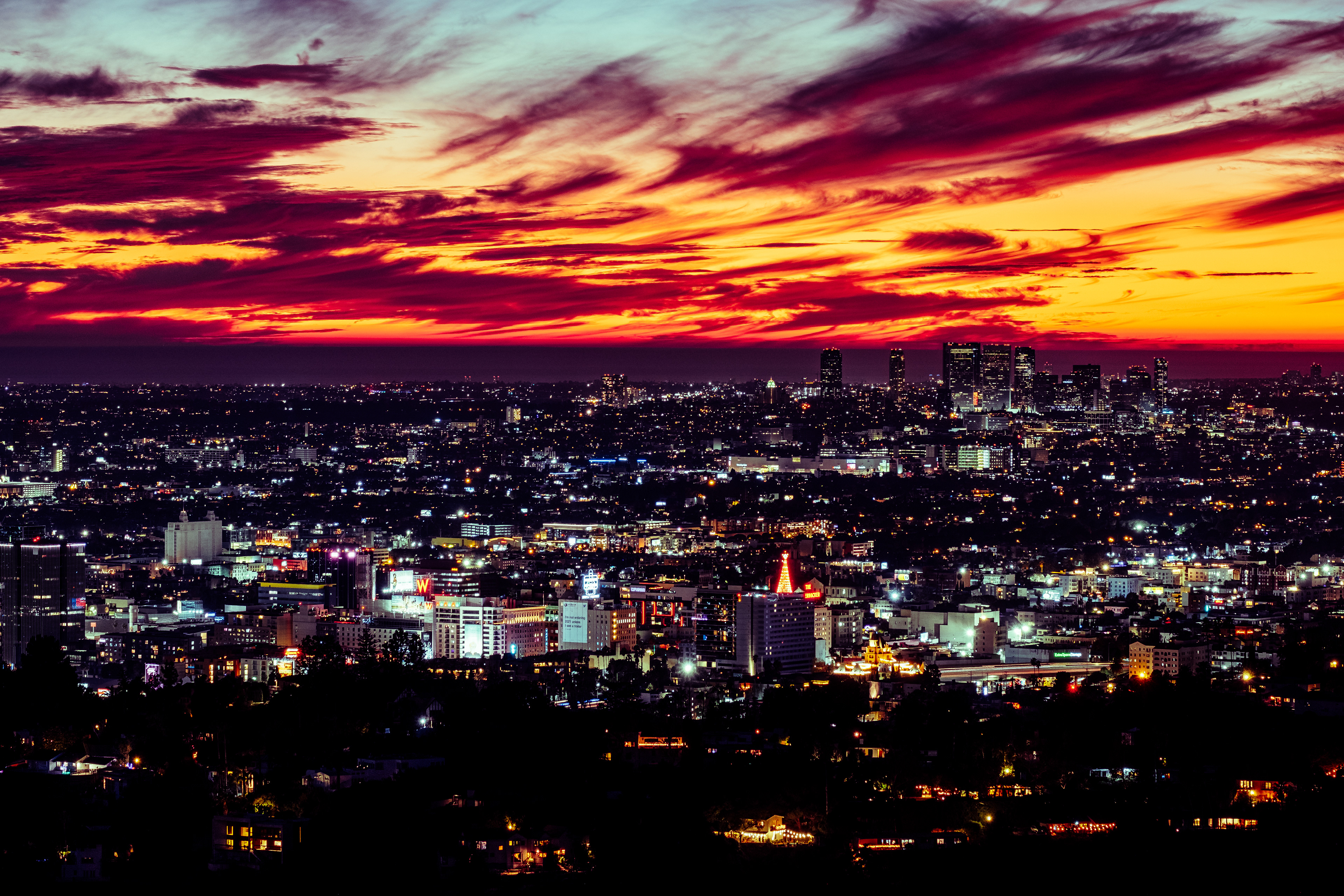 West LA Skyline