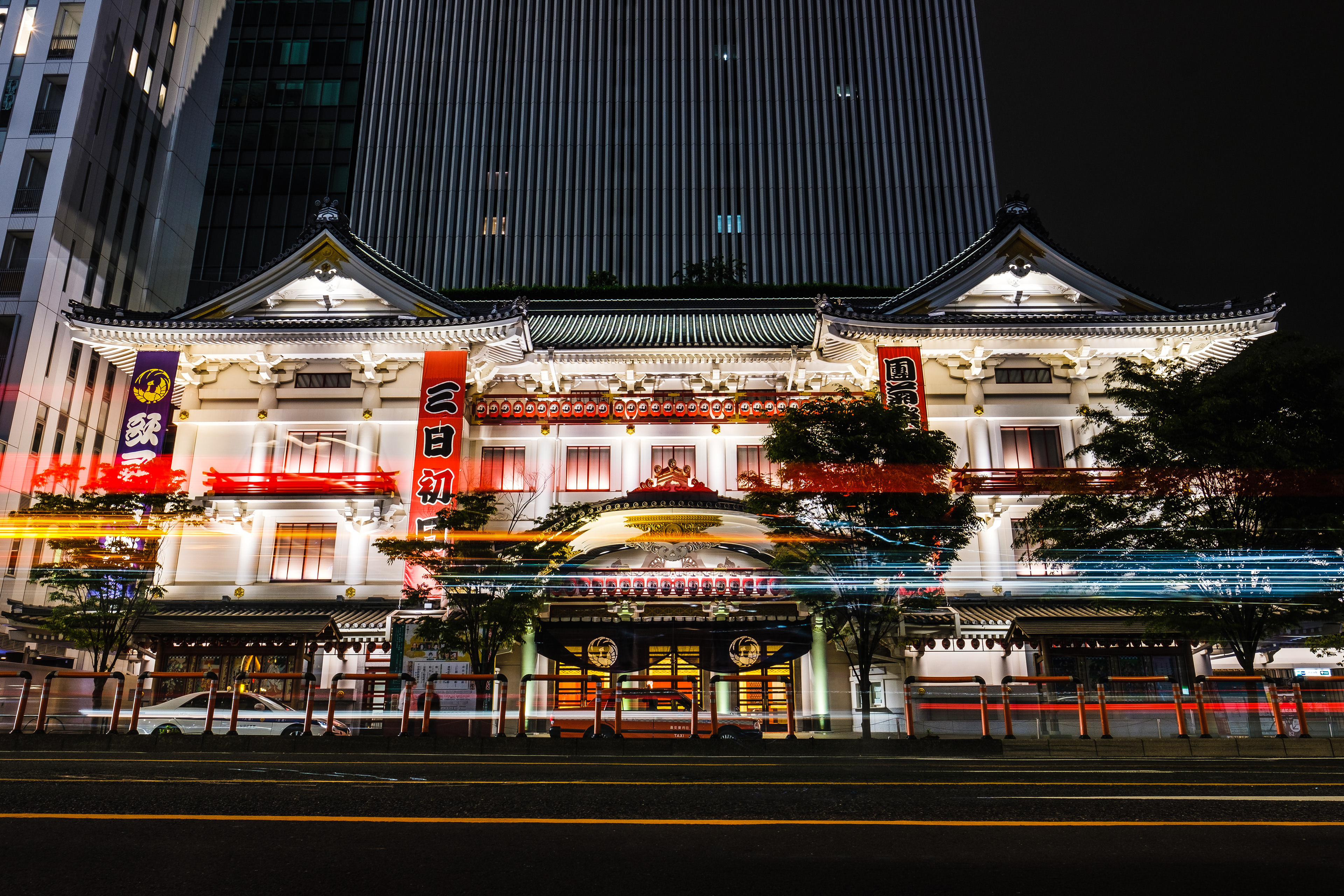 Kabuki-za Theatre - Ginza