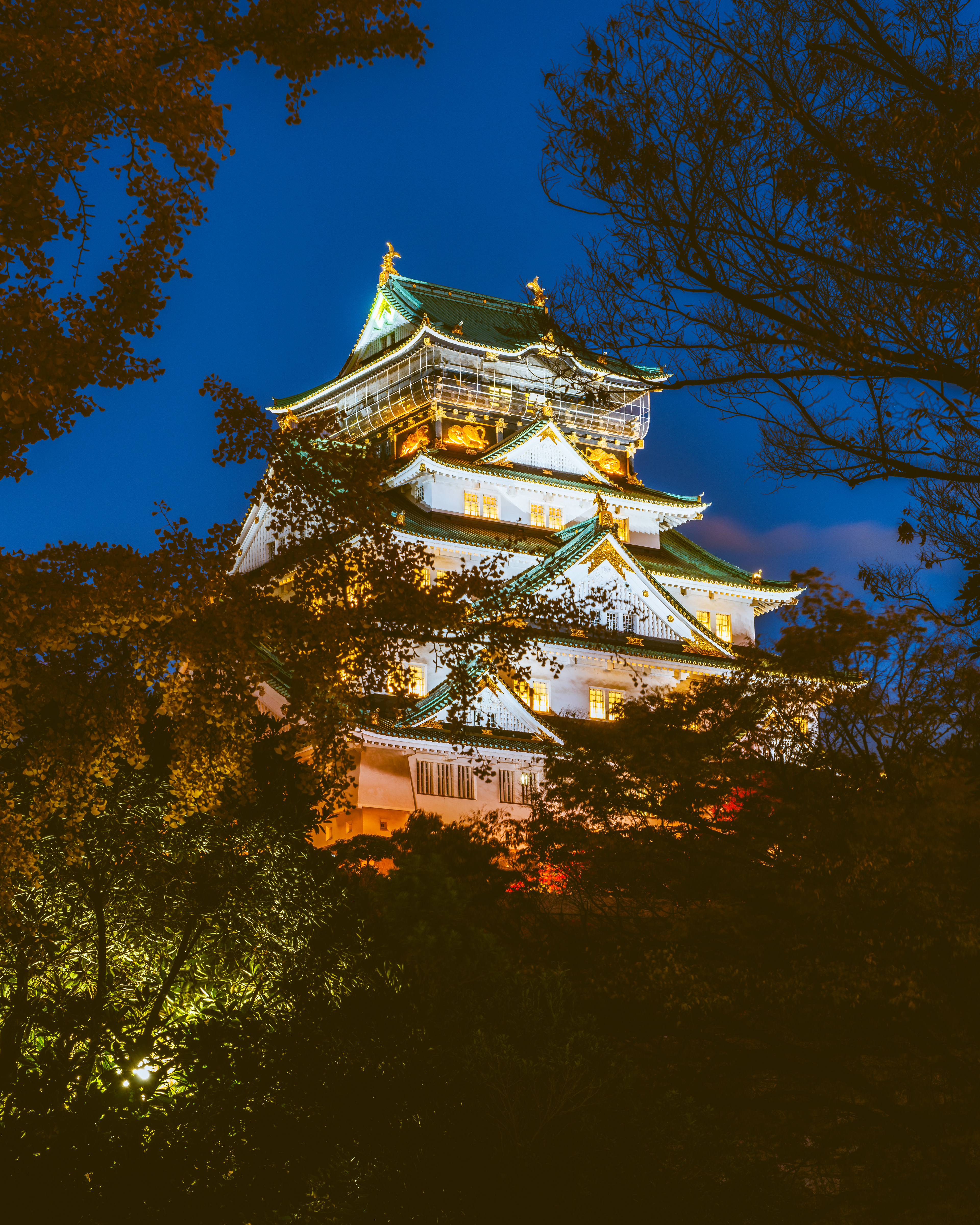 Osaka Castle