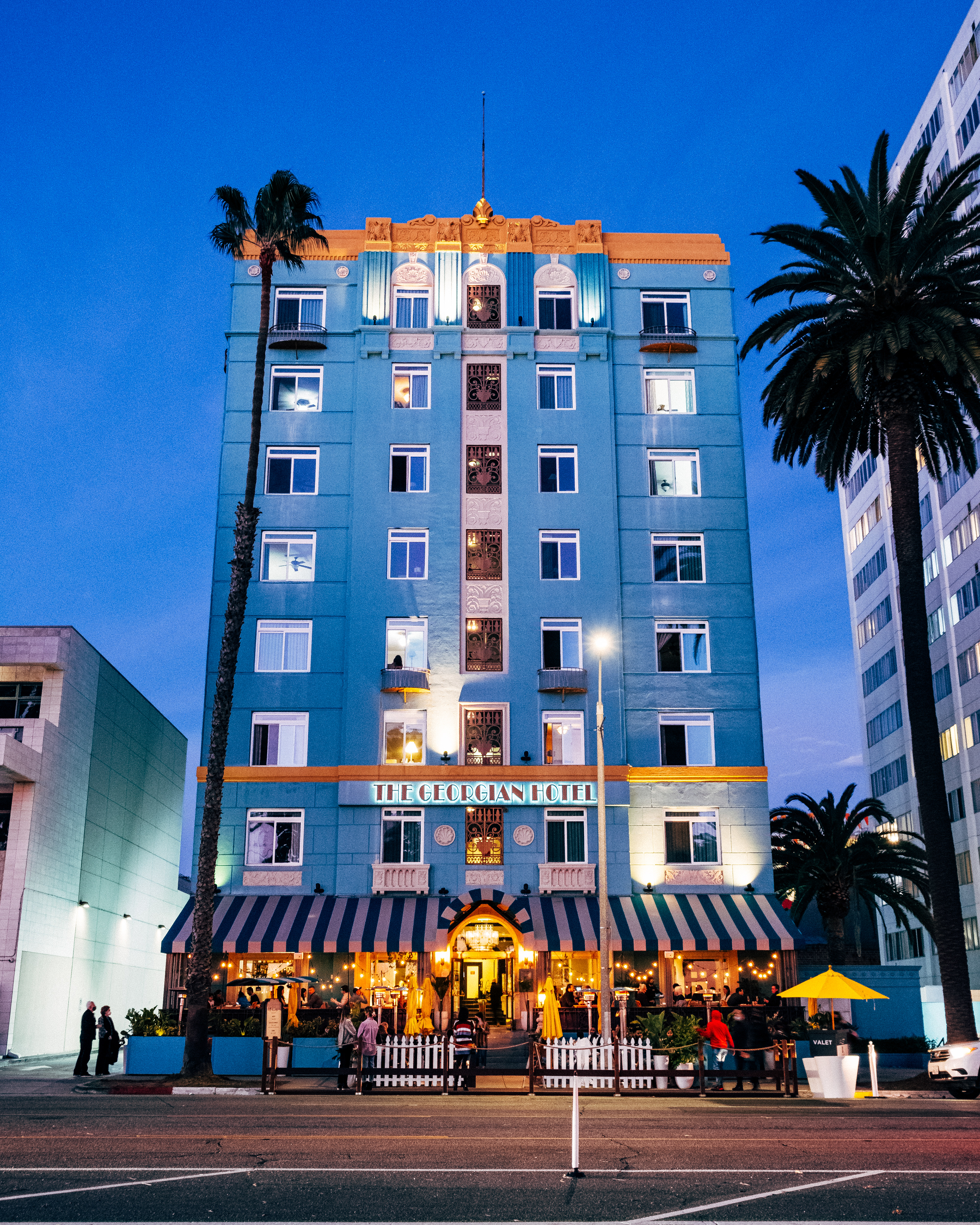 The Georgian Hotel