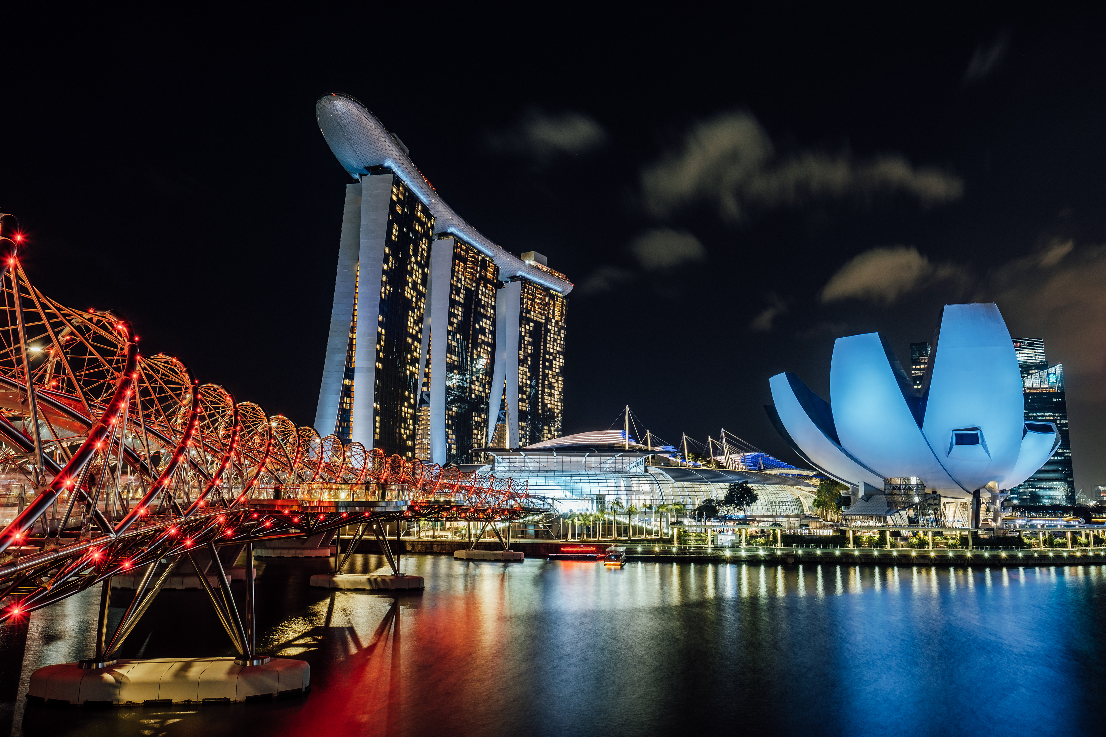 Marina Bay Sands, Singapore