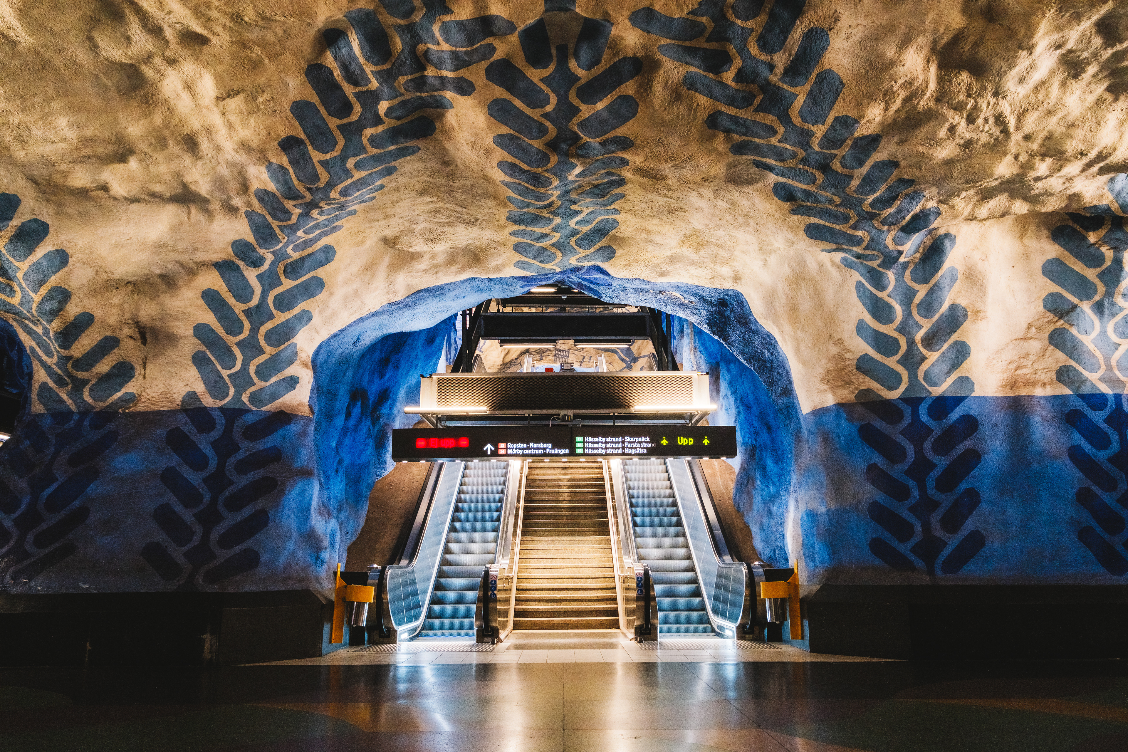 T-Centralen Station - Stockholm, Sweden