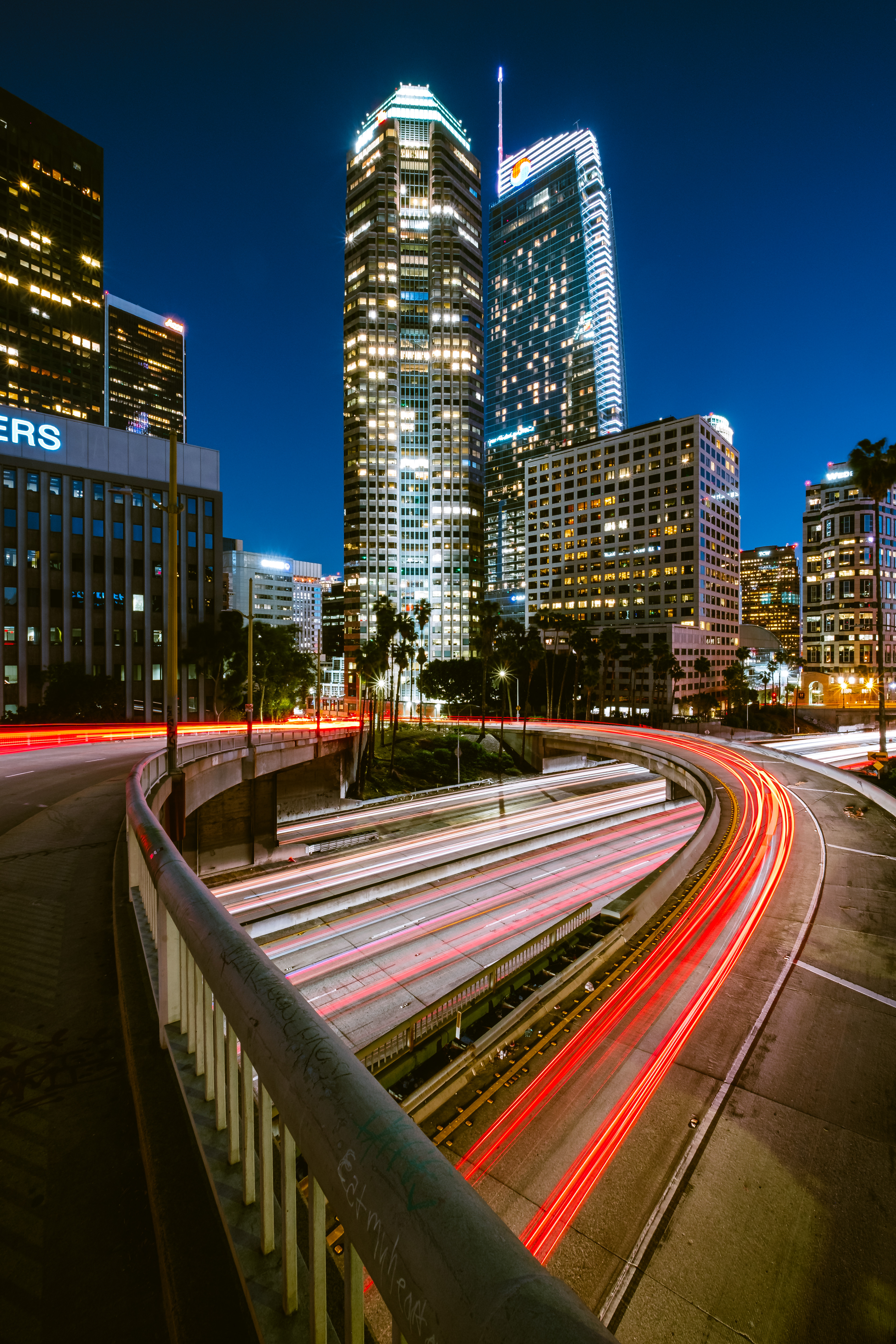 110 Freeway DTLA