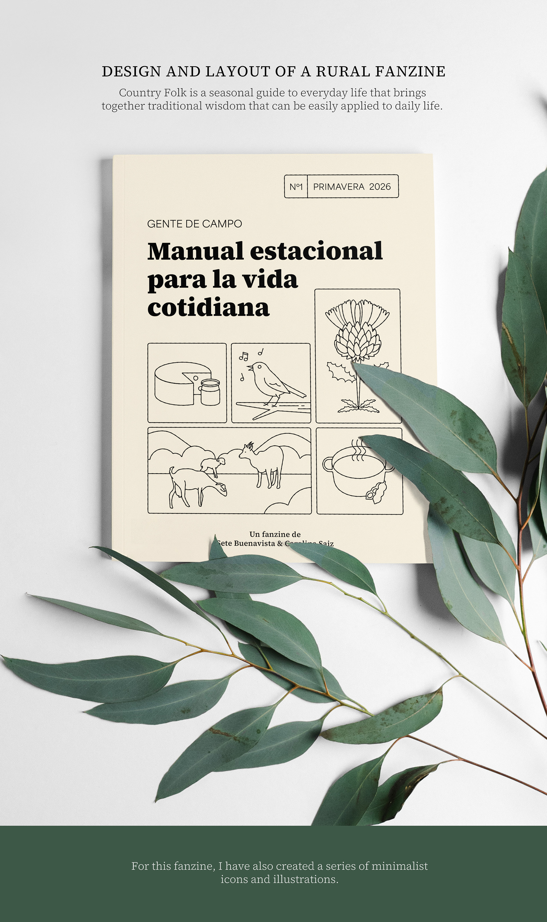 Fanzine design and layout