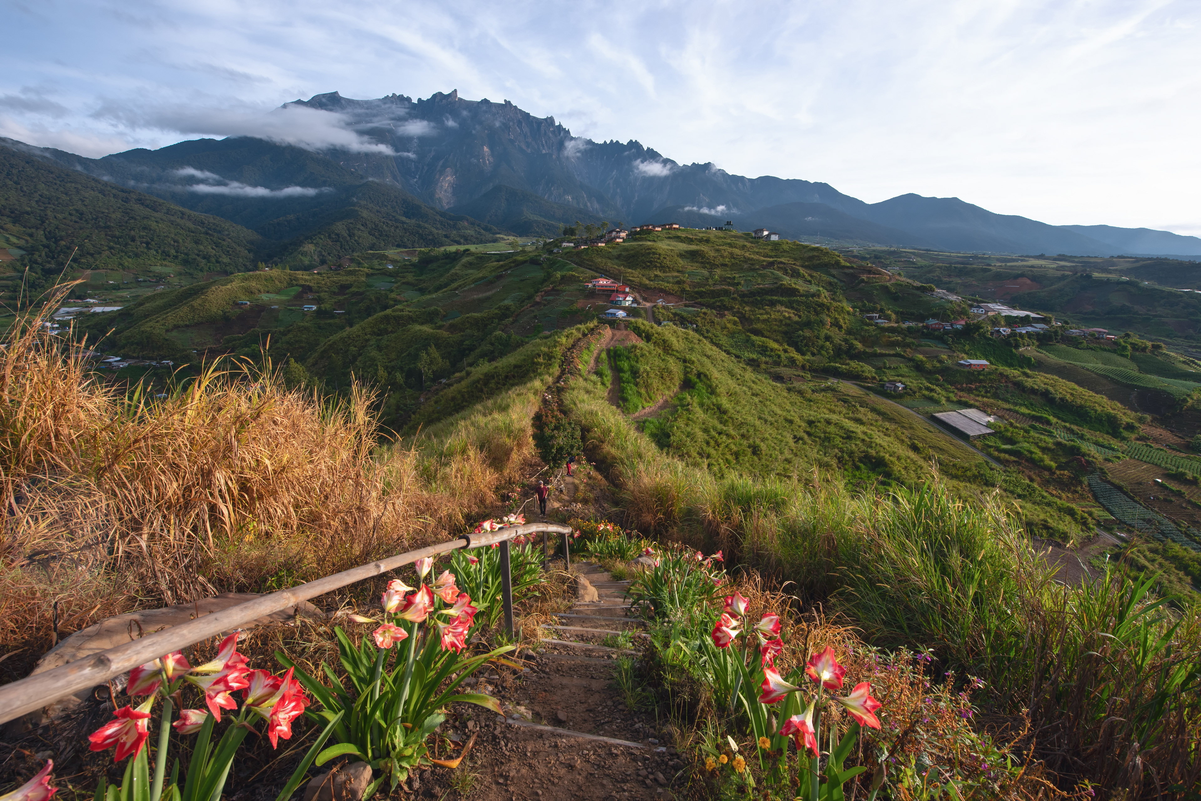 Kundasang. Malaysia