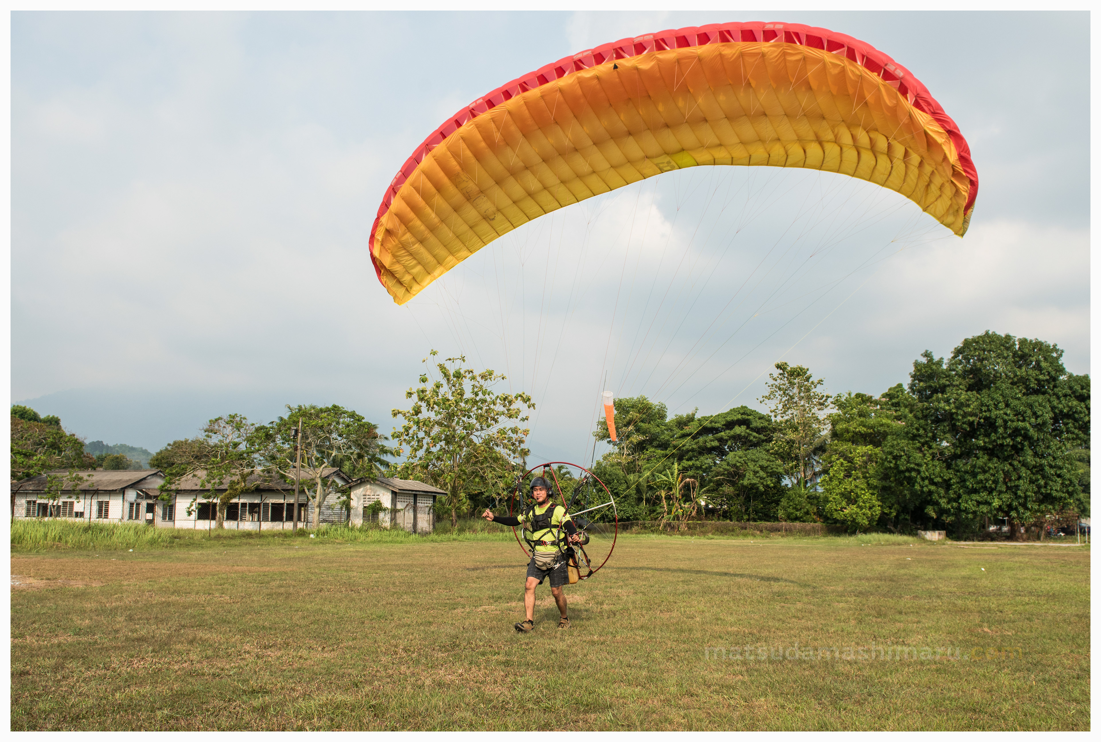 Tekah Airport, Taiping