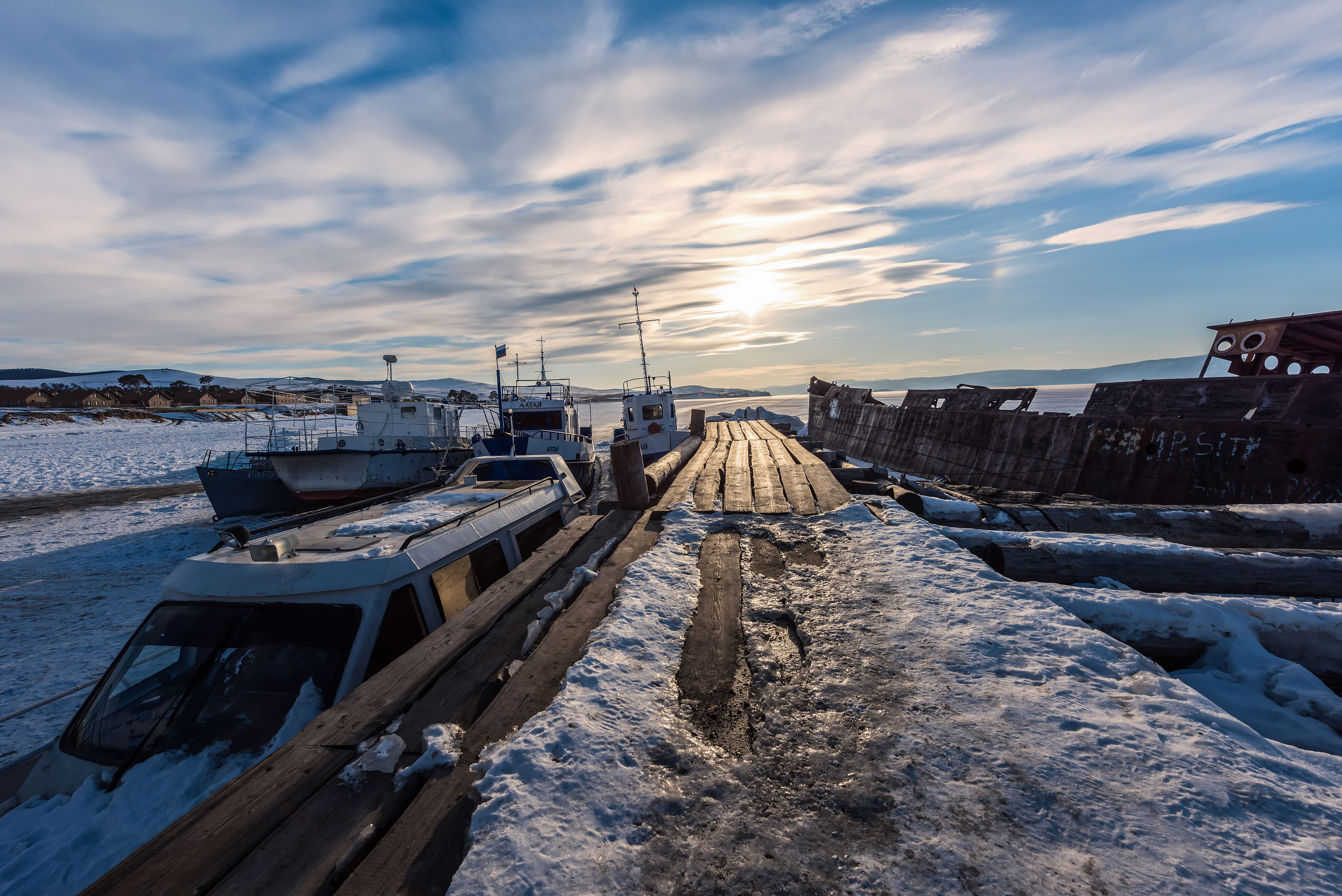 Lake Baikal, Irkutsk, Russia
