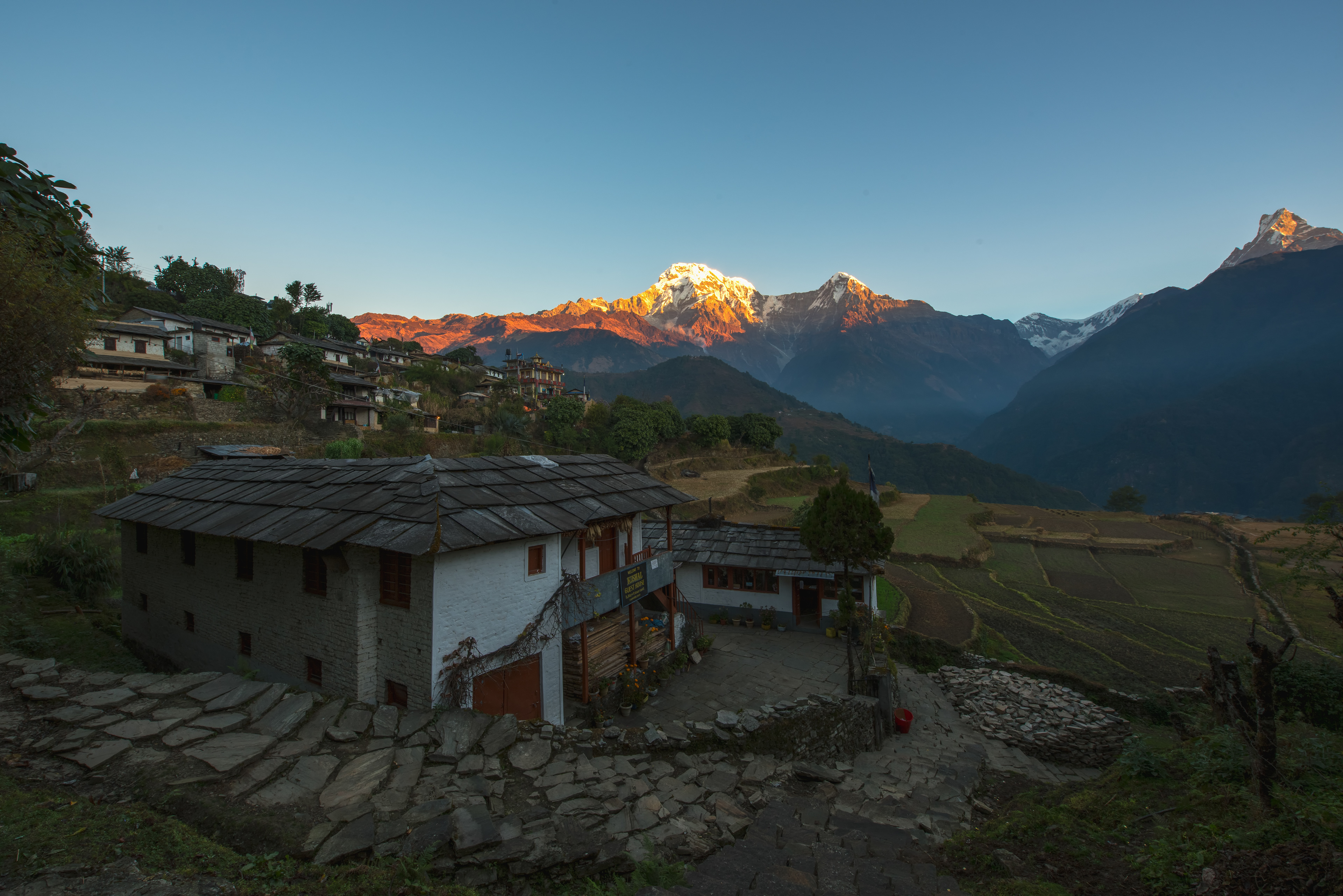 Ghandruk, Nepal
