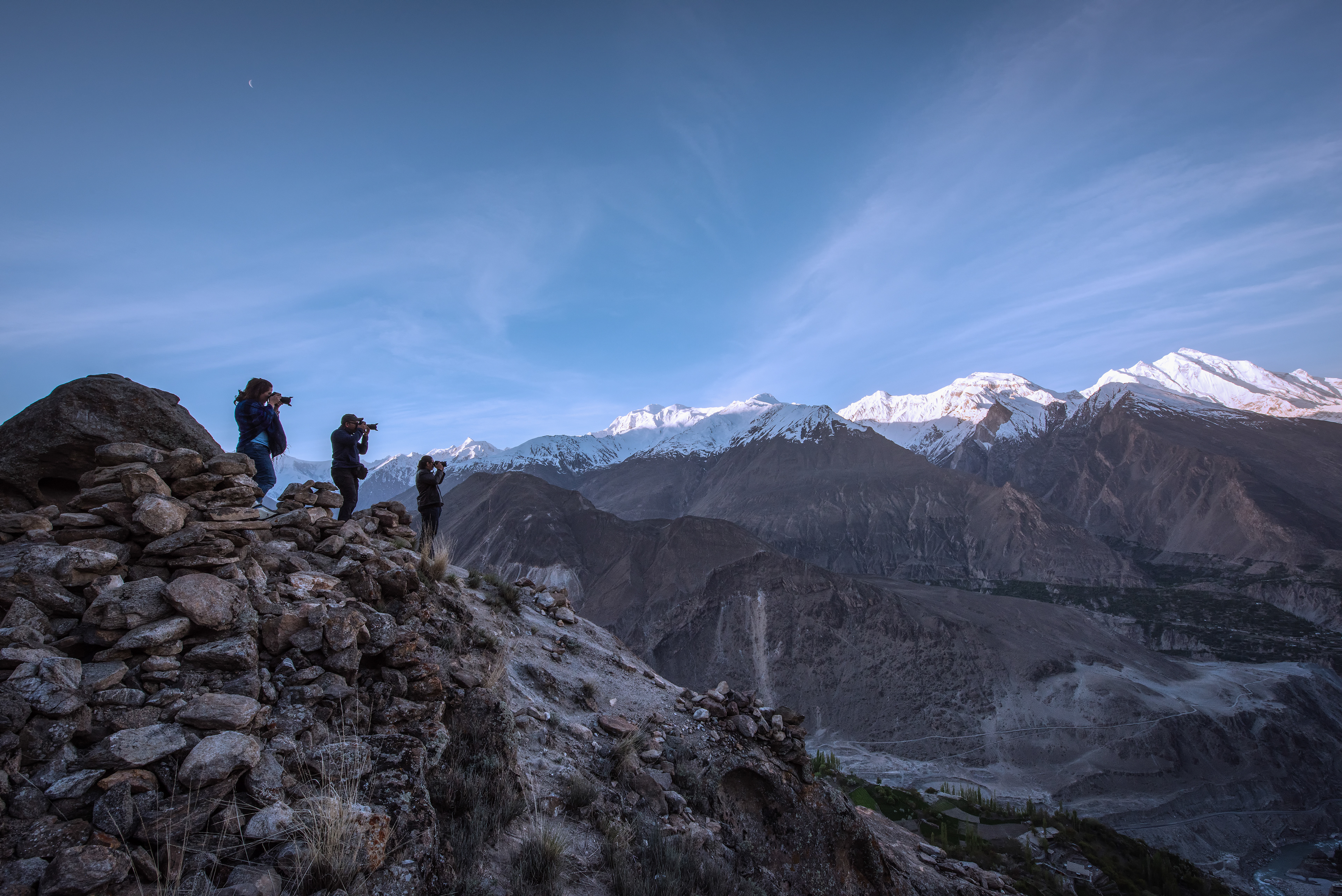 Duikar Peak, Hunza Valley, Pakistan