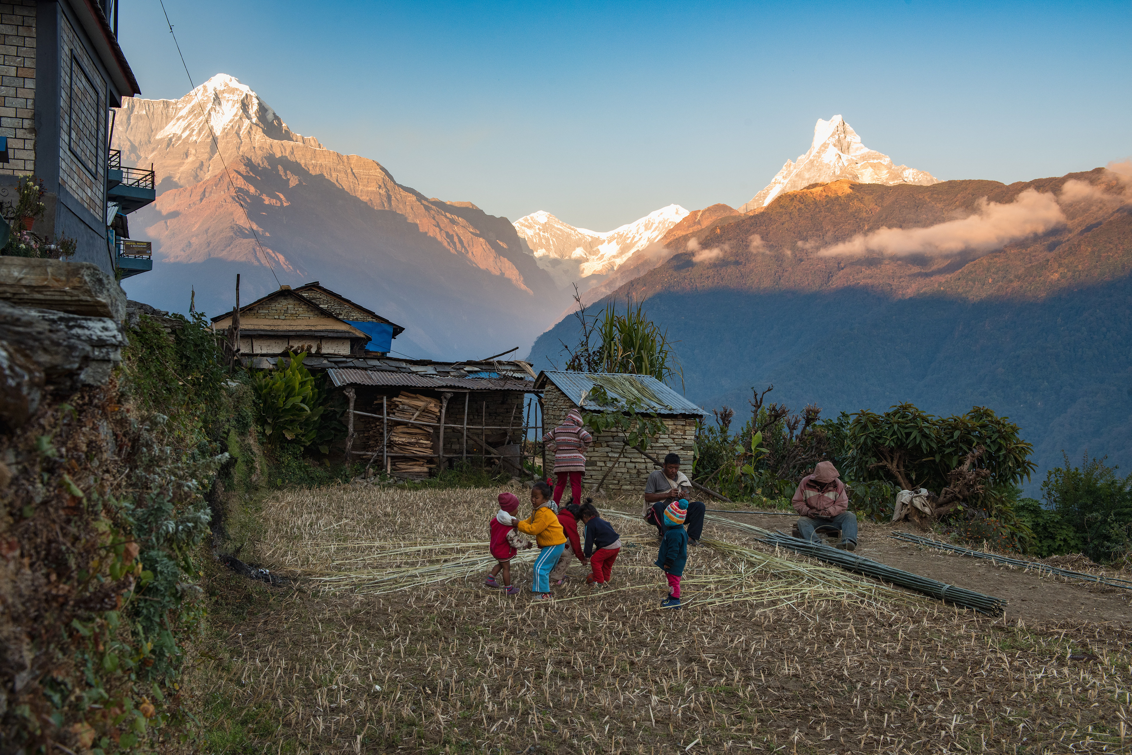 Ghandruk, Nepal