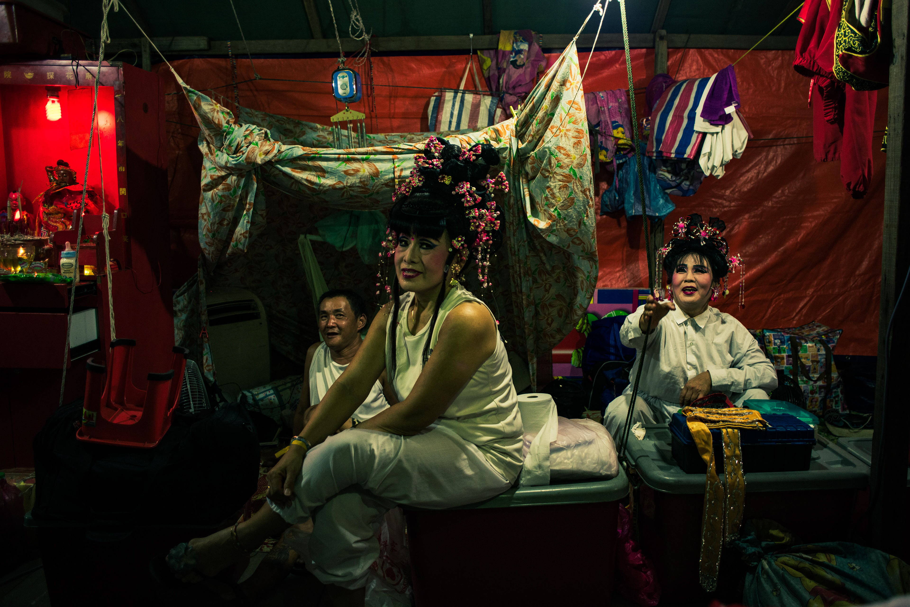 Hungry Ghost Festival, Klang
