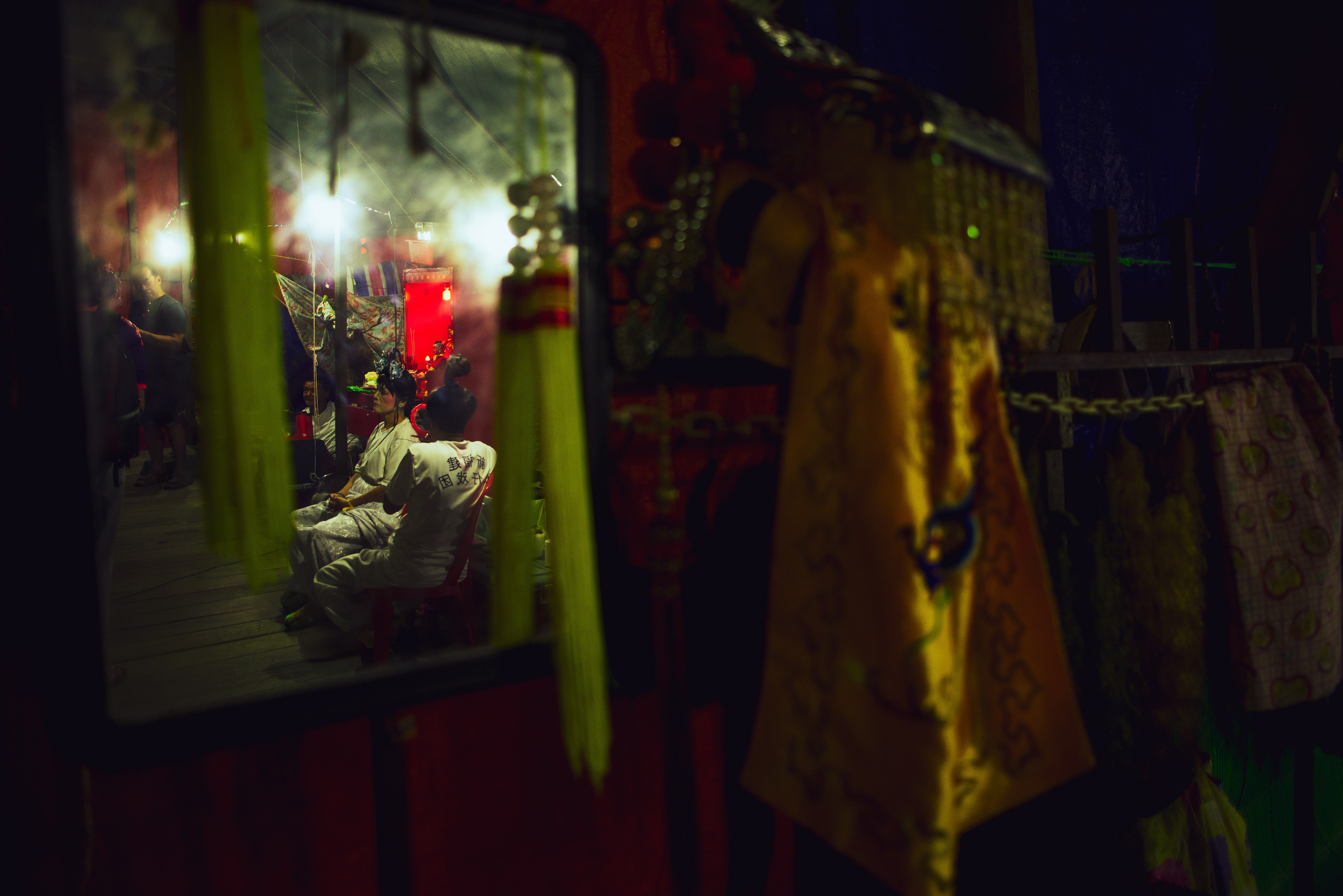 Hungry Ghost Festival, Klang