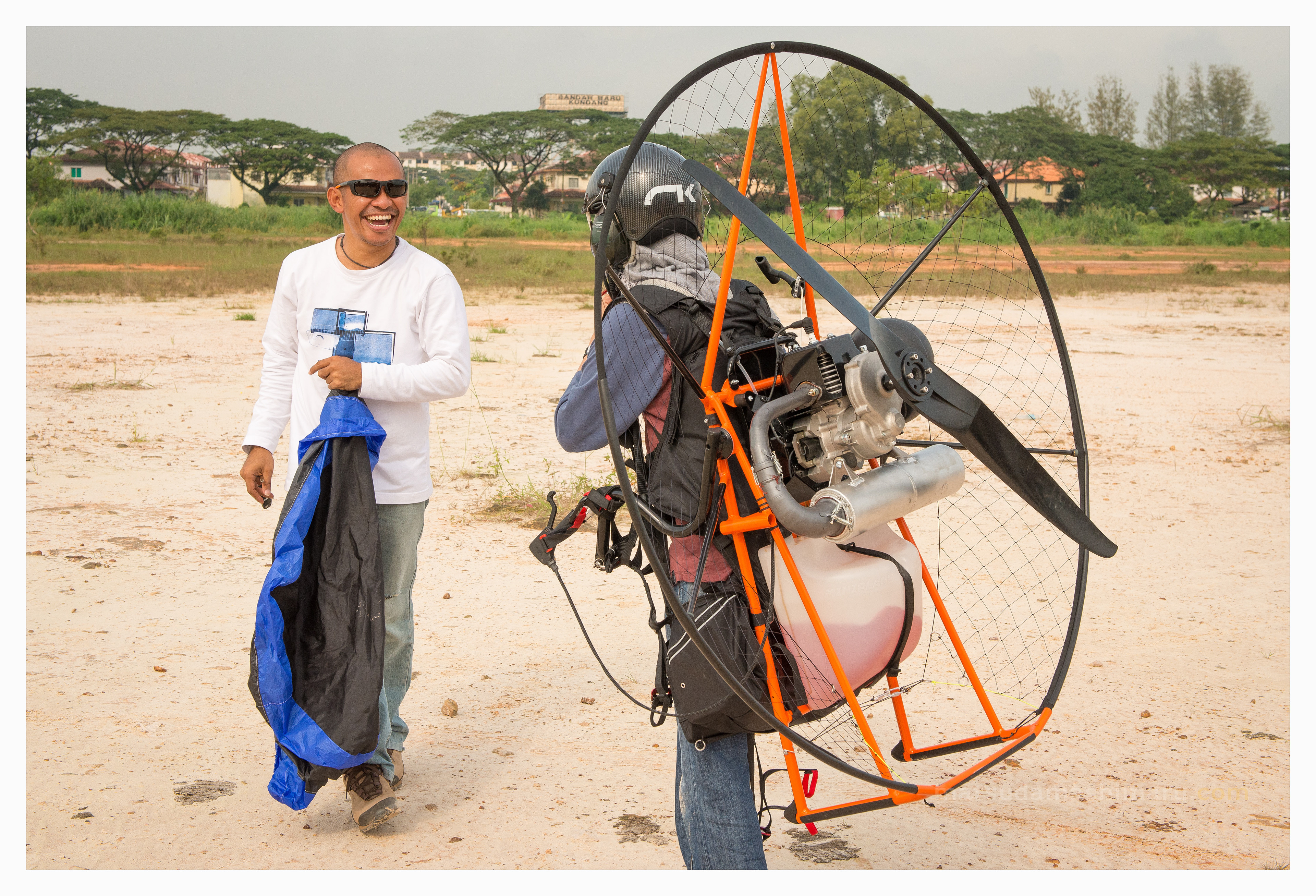 Takeoff site Kundang, Rawang