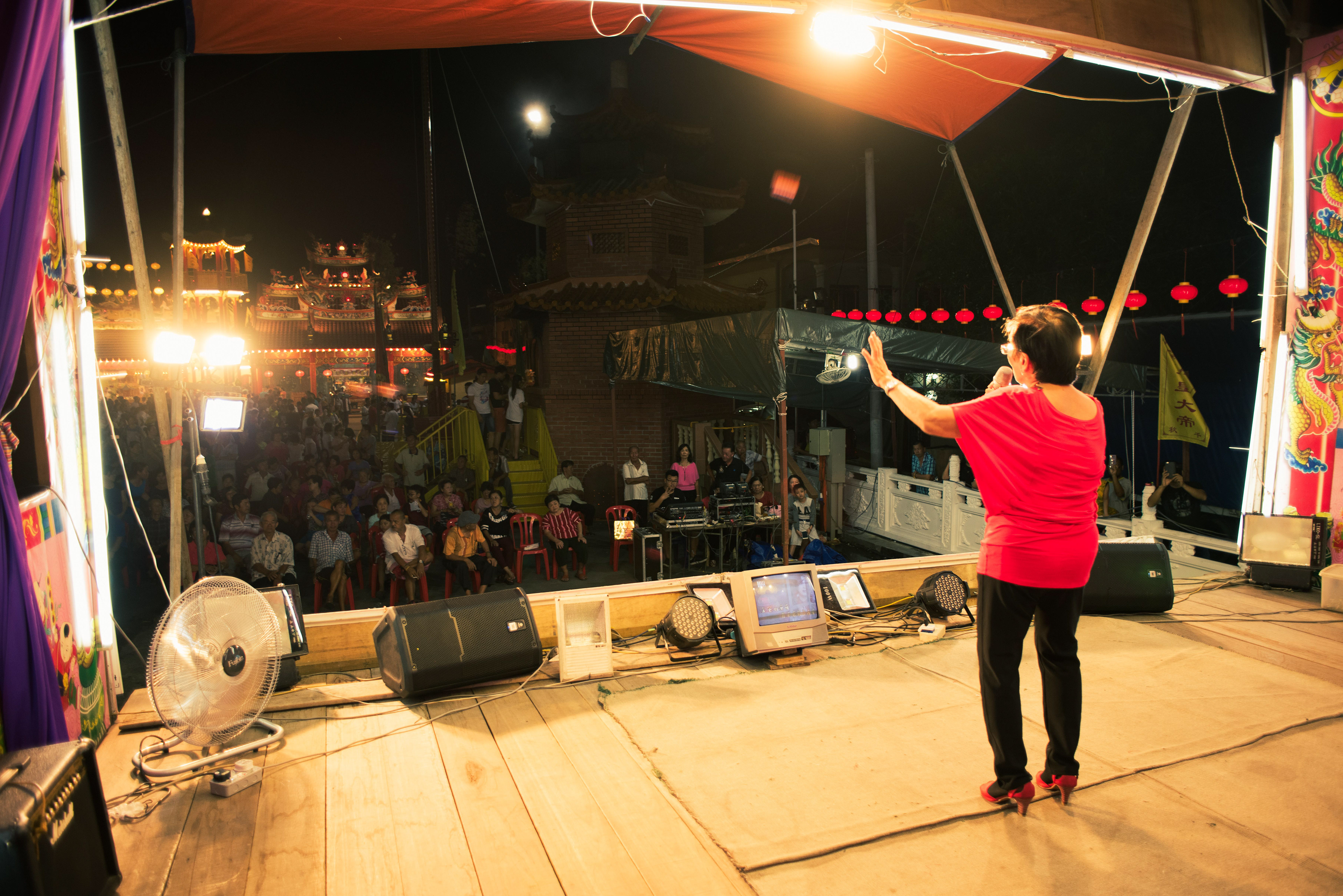 Hungry Ghost Festival, Klang