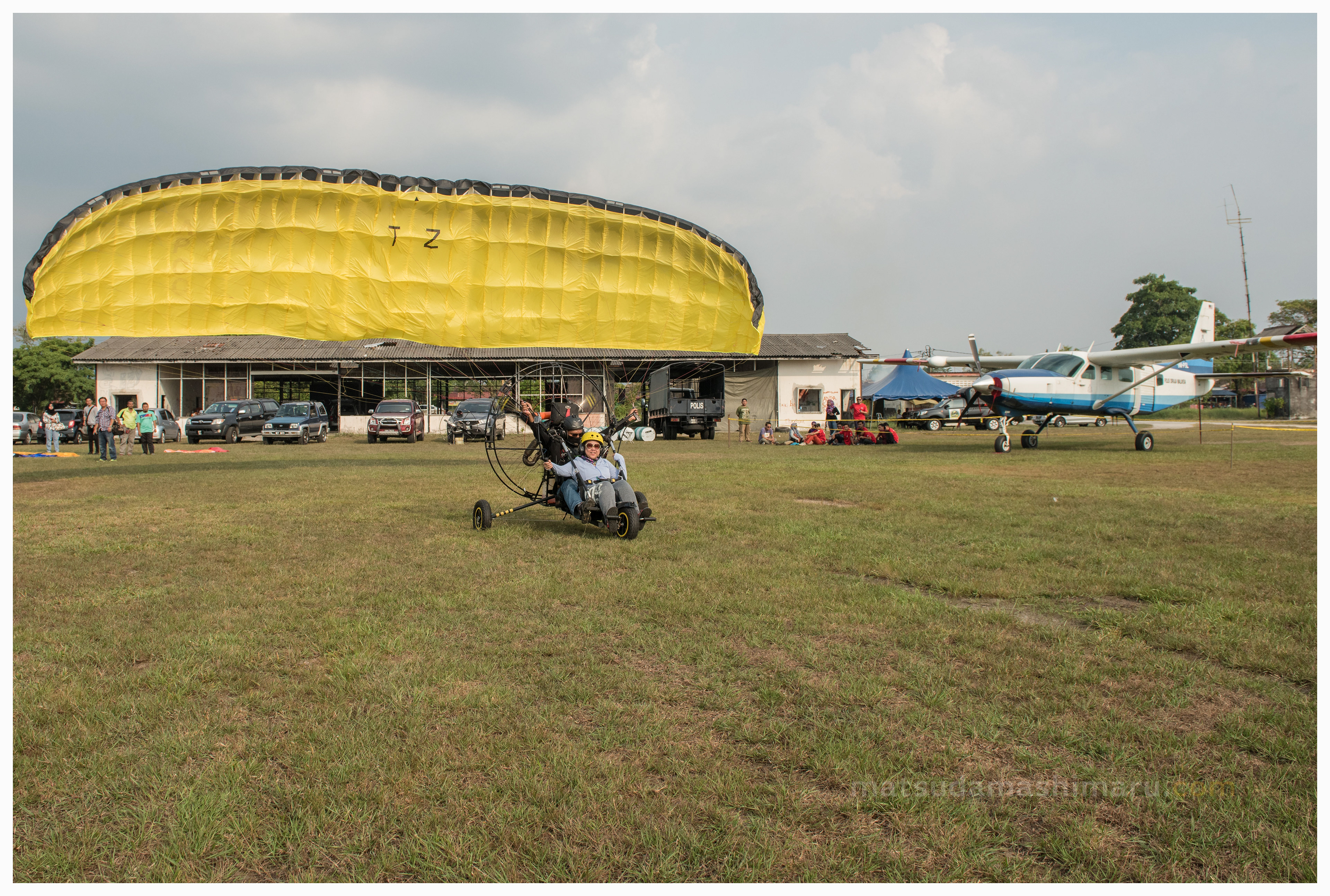 Tekah Airport, Taiping