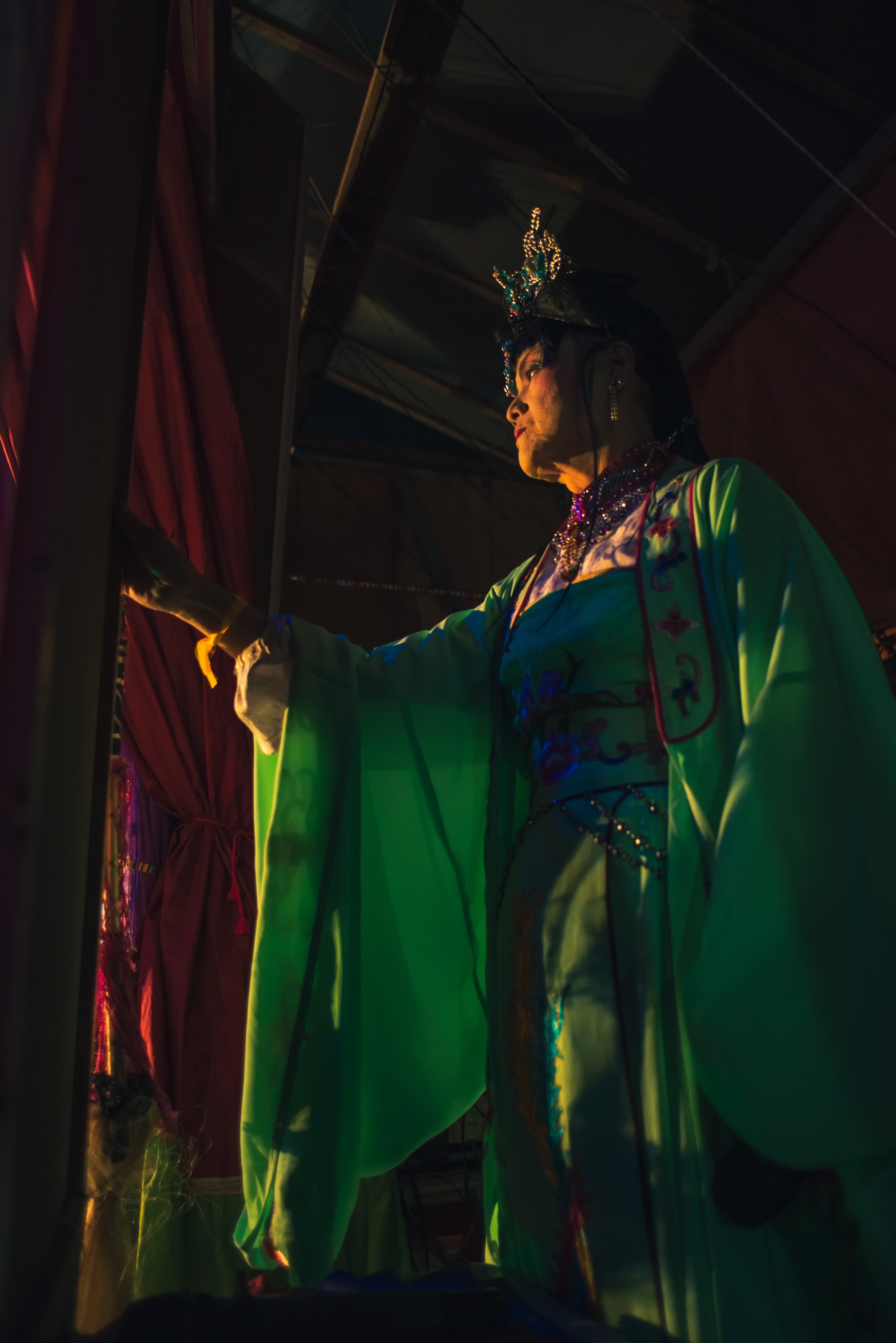 Hungry Ghost Festival, Klang