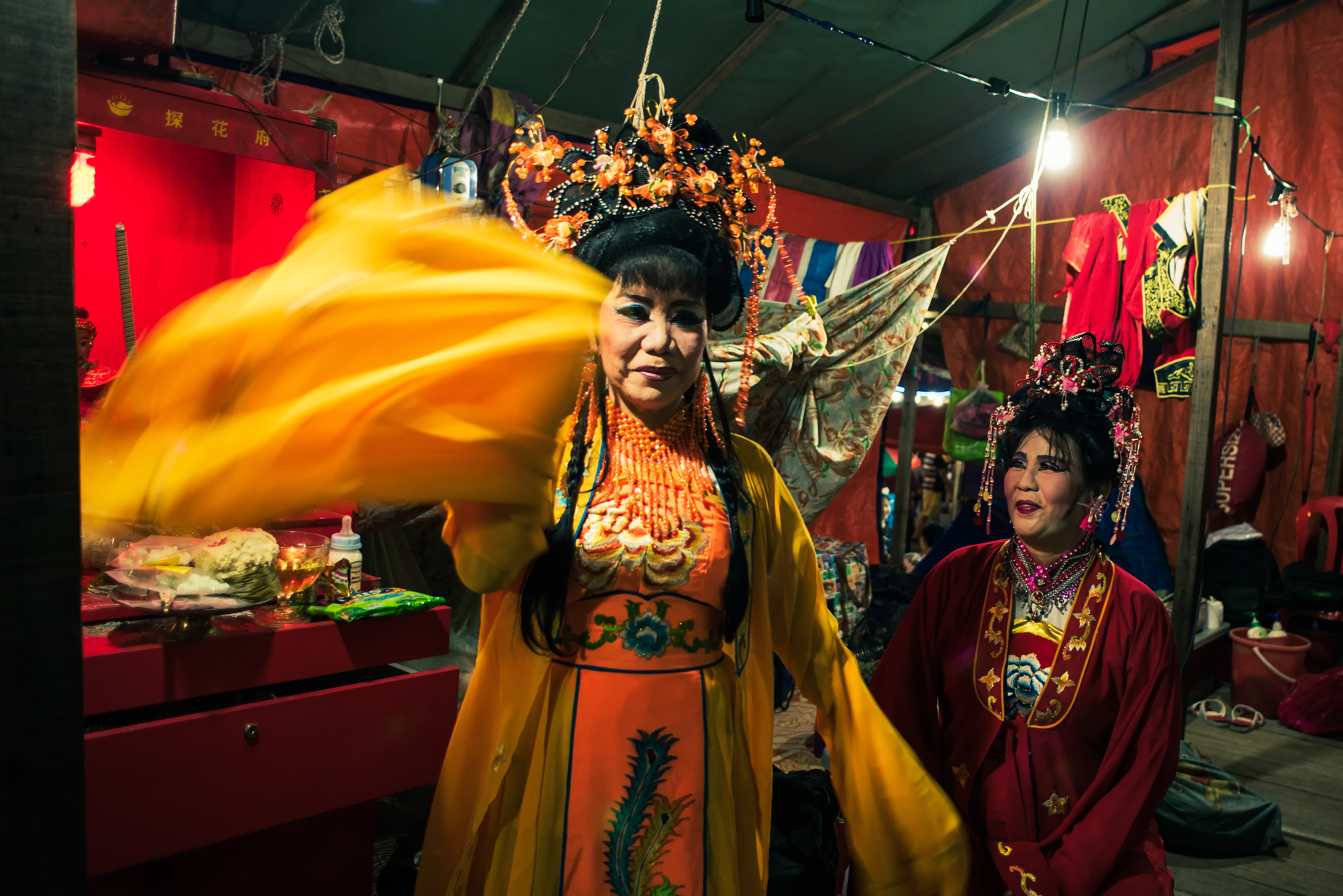 Hungry Ghost Festival, Klang