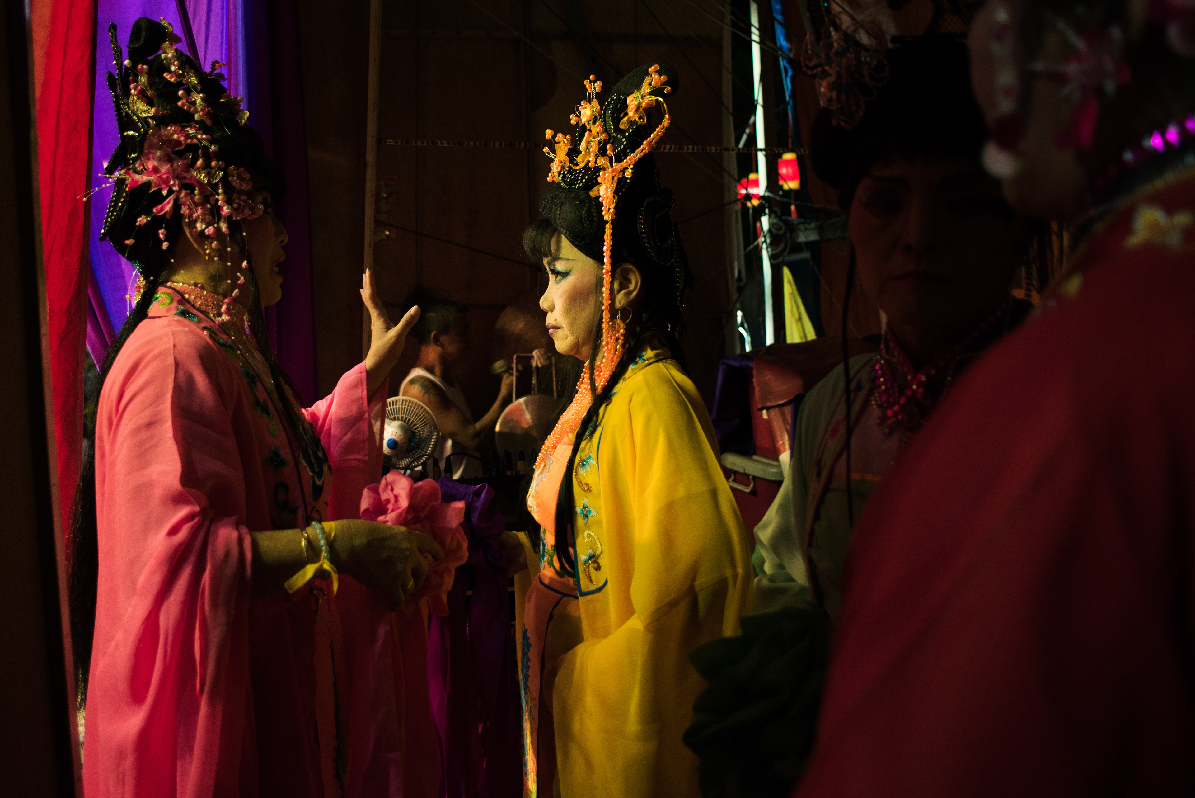 Hungry Ghost Festival, Klang