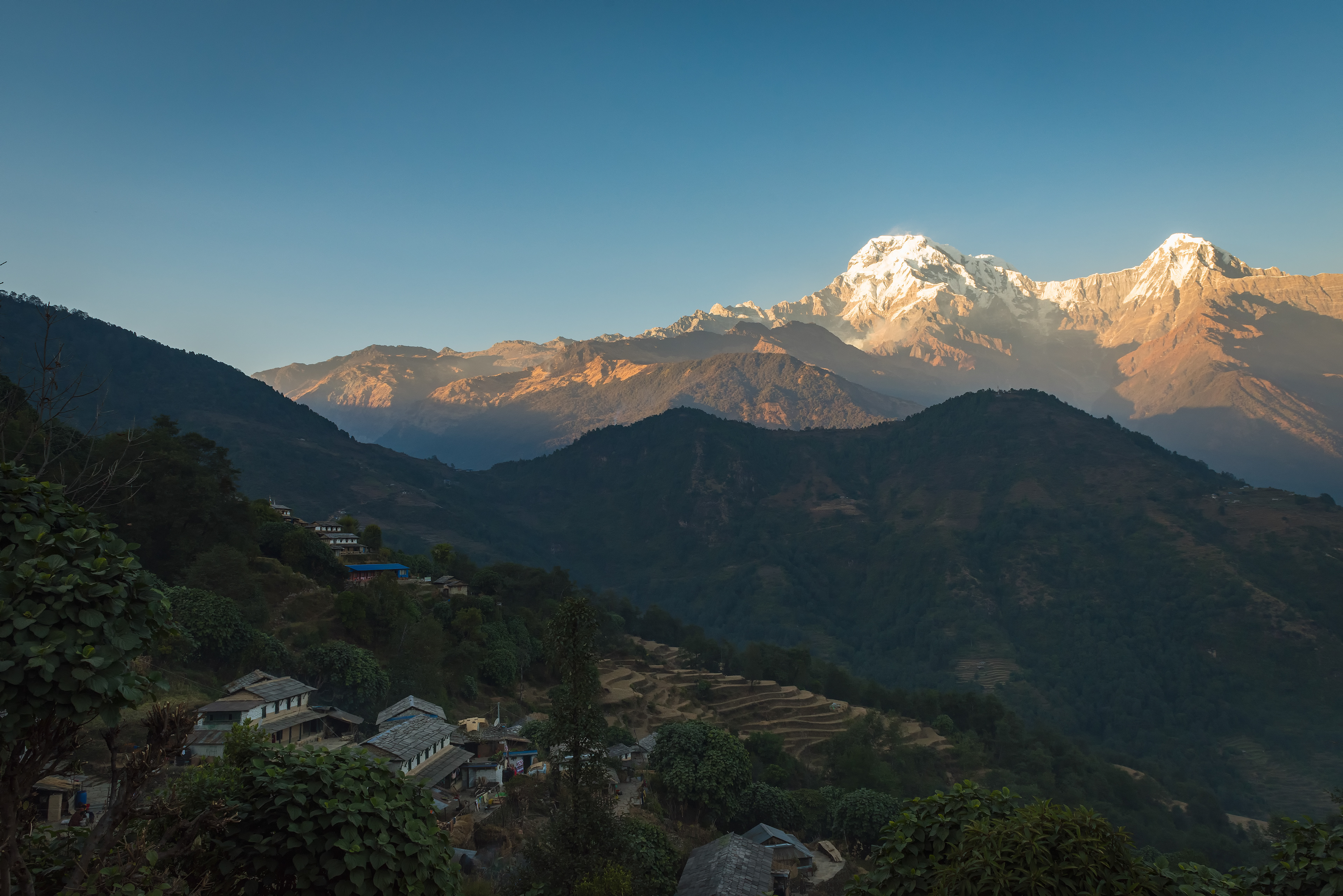 Ghandruk, Nepal