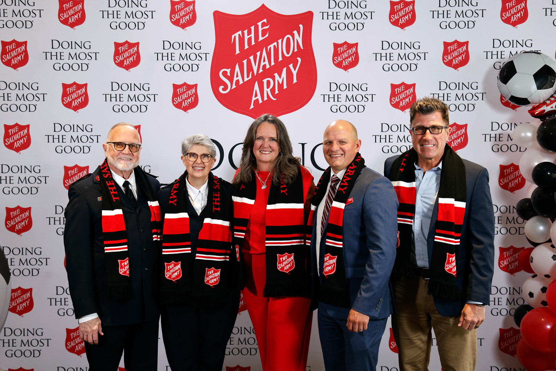 Corporate donors and other participants attend the Salvation Army, Kansas/Eastern Missouri Division's Civic Luncheon with  guest speaker, Matt Besler in Kansas City, Mo., Thursday, May 7, 2026.  (Photo/Colin E. Braley)