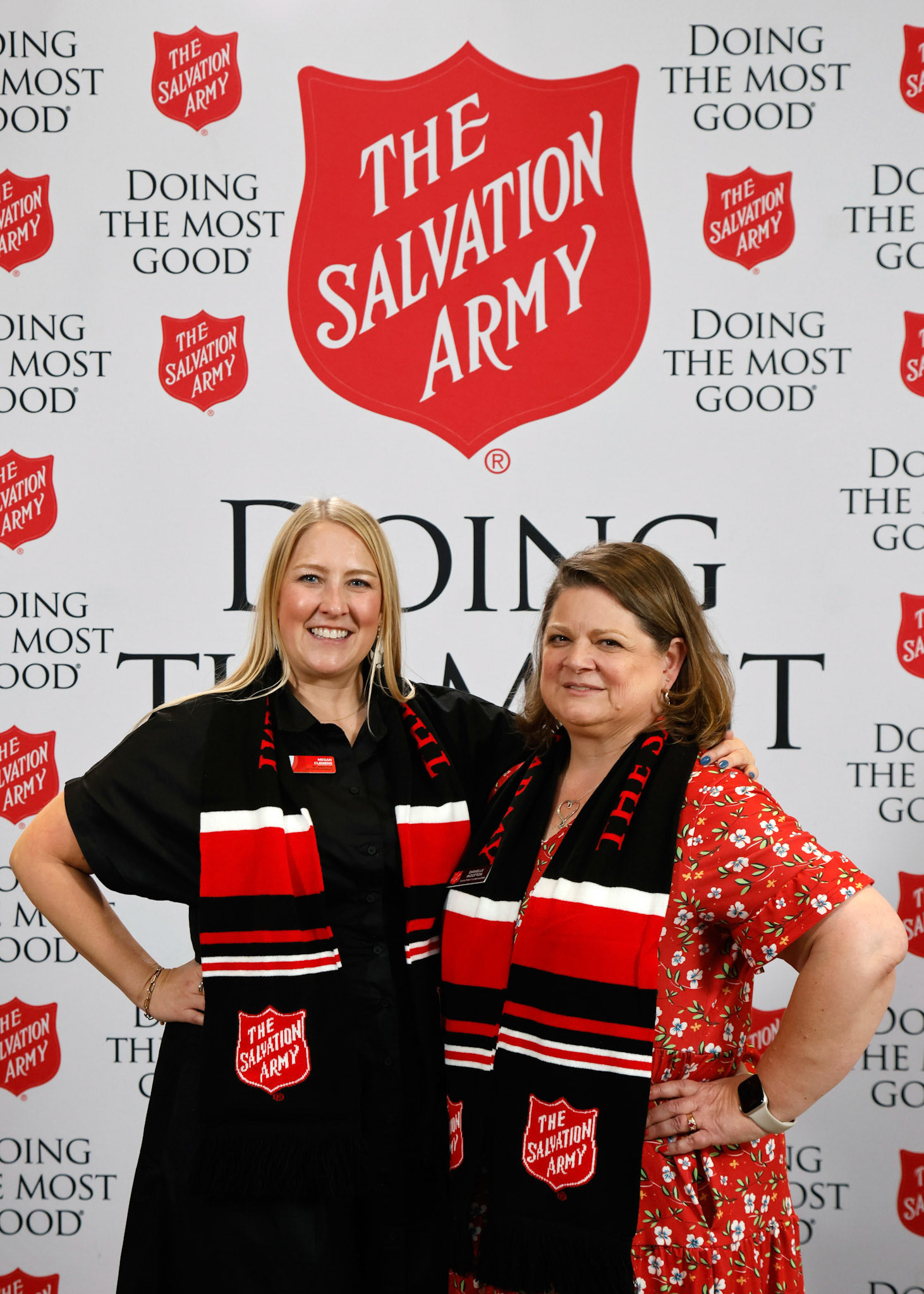 Corporate donors and other participants attend the Salvation Army, Kansas/Eastern Missouri Division's Civic Luncheon with  guest speaker, Matt Besler in Kansas City, Mo., Thursday, May 7, 2026.  (Photo/Colin E. Braley)