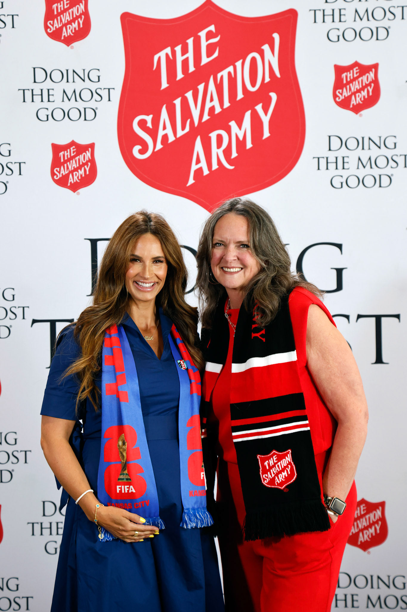 Corporate donors and other participants attend the Salvation Army, Kansas/Eastern Missouri Division's Civic Luncheon with  guest speaker, Matt Besler in Kansas City, Mo., Thursday, May 7, 2026.  (Photo/Colin E. Braley)