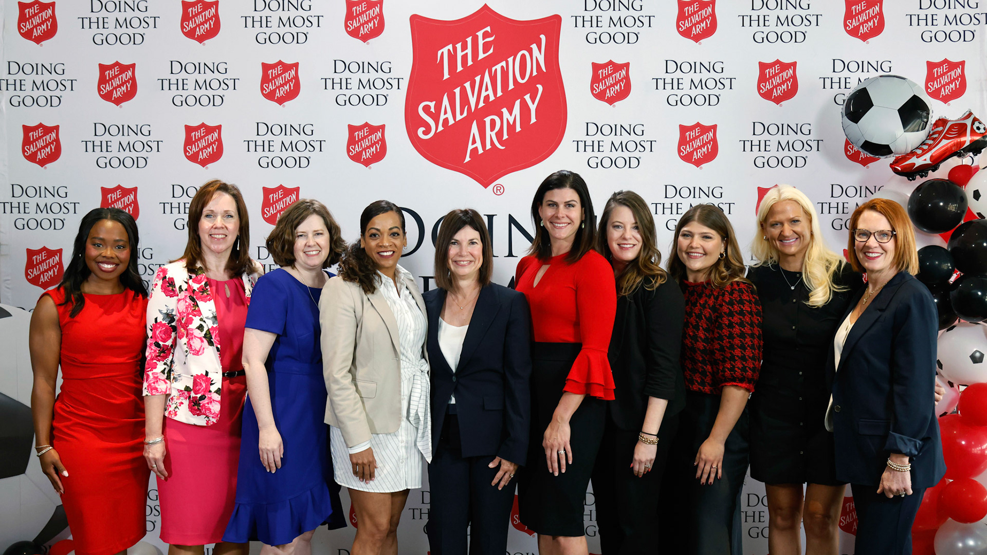 Corporate donors and other participants attend the Salvation Army, Kansas/Eastern Missouri Division's Civic Luncheon with  guest speaker, Matt Besler in Kansas City, Mo., Thursday, May 7, 2026.  (Photo/Colin E. Braley)