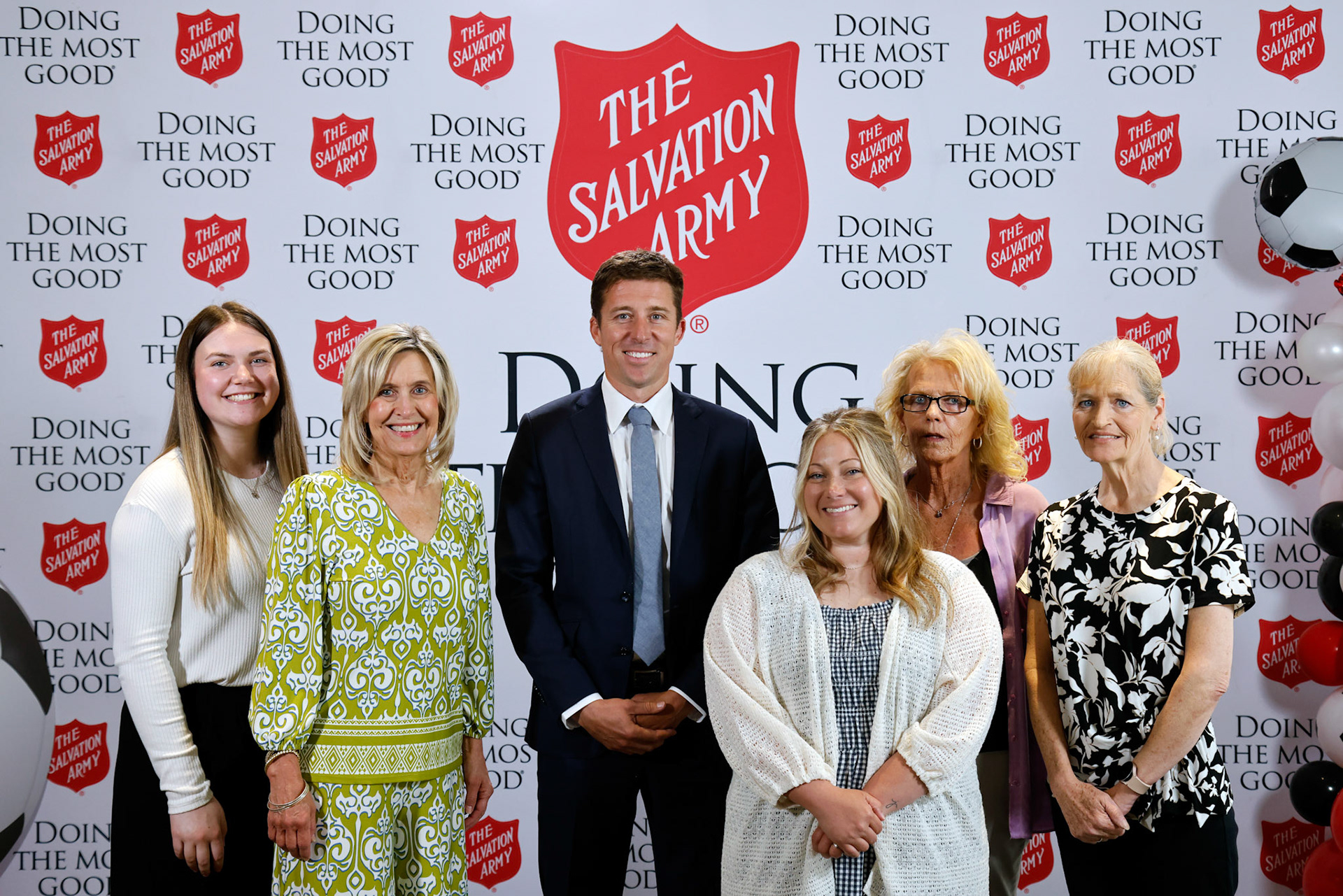 Corporate donors and other participants attend the Salvation Army, Kansas/Eastern Missouri Division's Civic Luncheon with  guest speaker, Matt Besler in Kansas City, Mo., Thursday, May 7, 2026.  (Photo/Colin E. Braley)