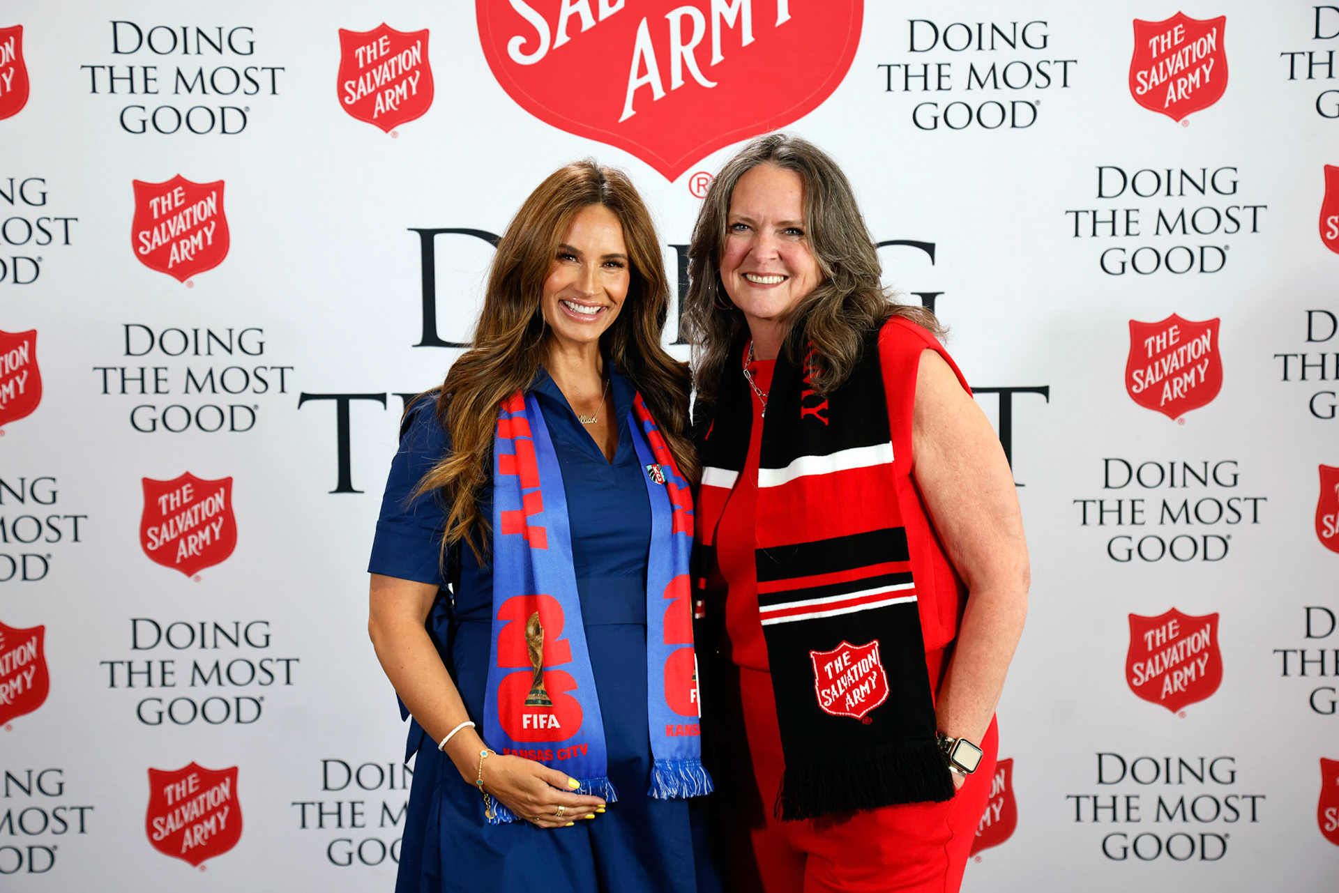 Corporate donors and other participants attend the Salvation Army, Kansas/Eastern Missouri Division's Civic Luncheon with  guest speaker, Matt Besler in Kansas City, Mo., Thursday, May 7, 2026.  (Photo/Colin E. Braley)