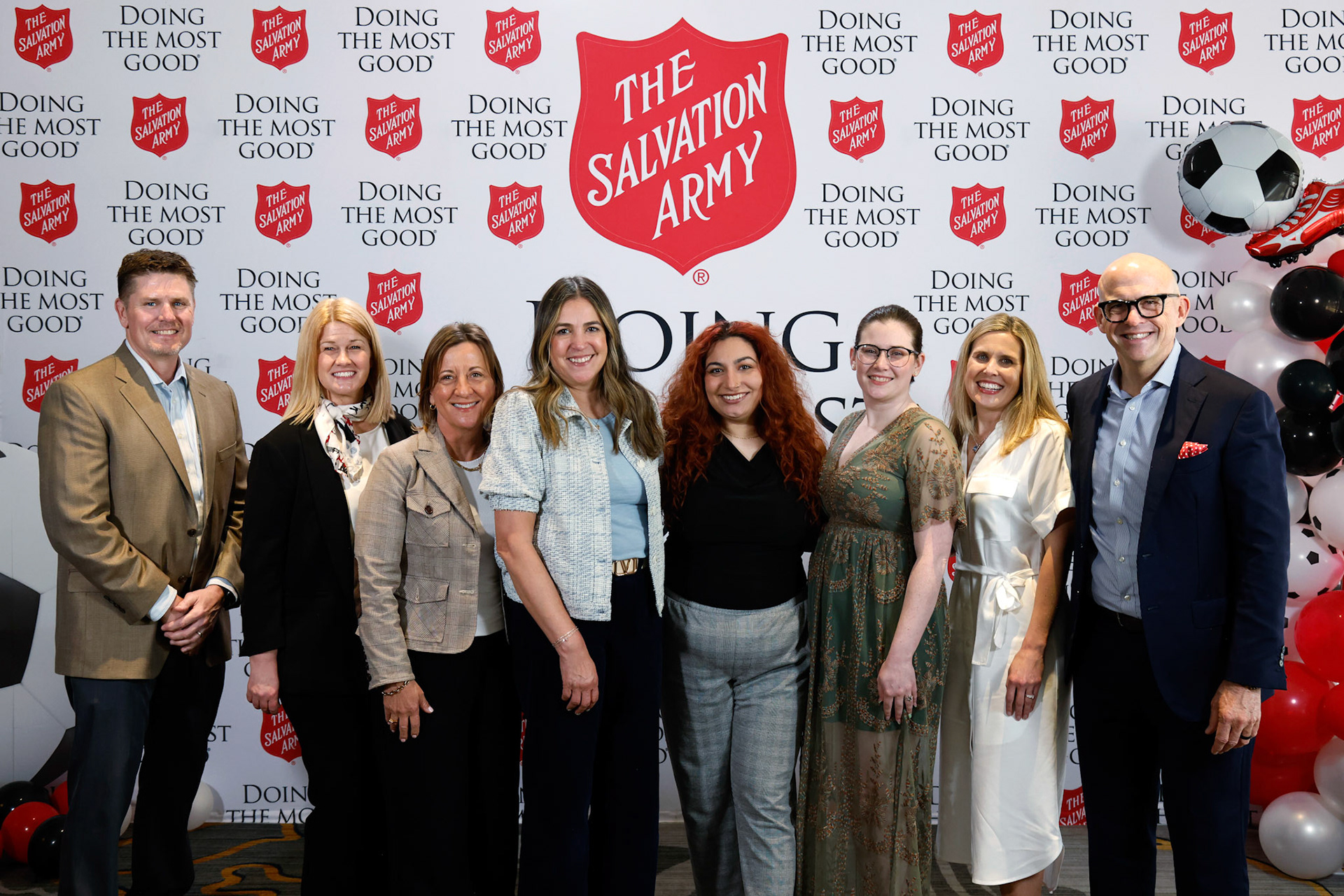 Corporate donors and other participants attend the Salvation Army, Kansas/Eastern Missouri Division's Civic Luncheon with  guest speaker, Matt Besler in Kansas City, Mo., Thursday, May 7, 2026.  (Photo/Colin E. Braley)