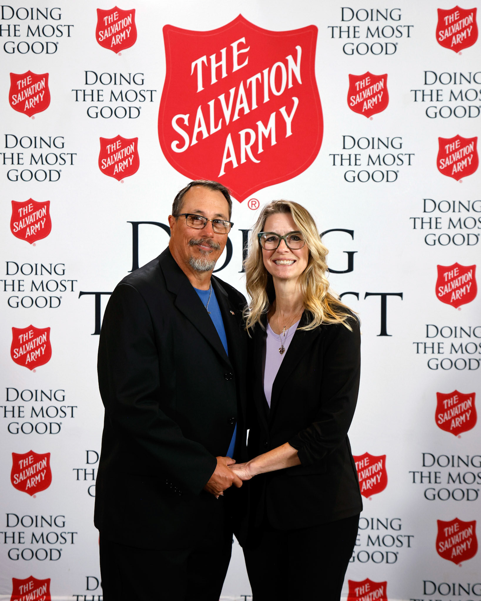 Corporate donors and other participants attend the Salvation Army, Kansas/Eastern Missouri Division's Civic Luncheon with  guest speaker, Matt Besler in Kansas City, Mo., Thursday, May 7, 2026.  (Photo/Colin E. Braley)