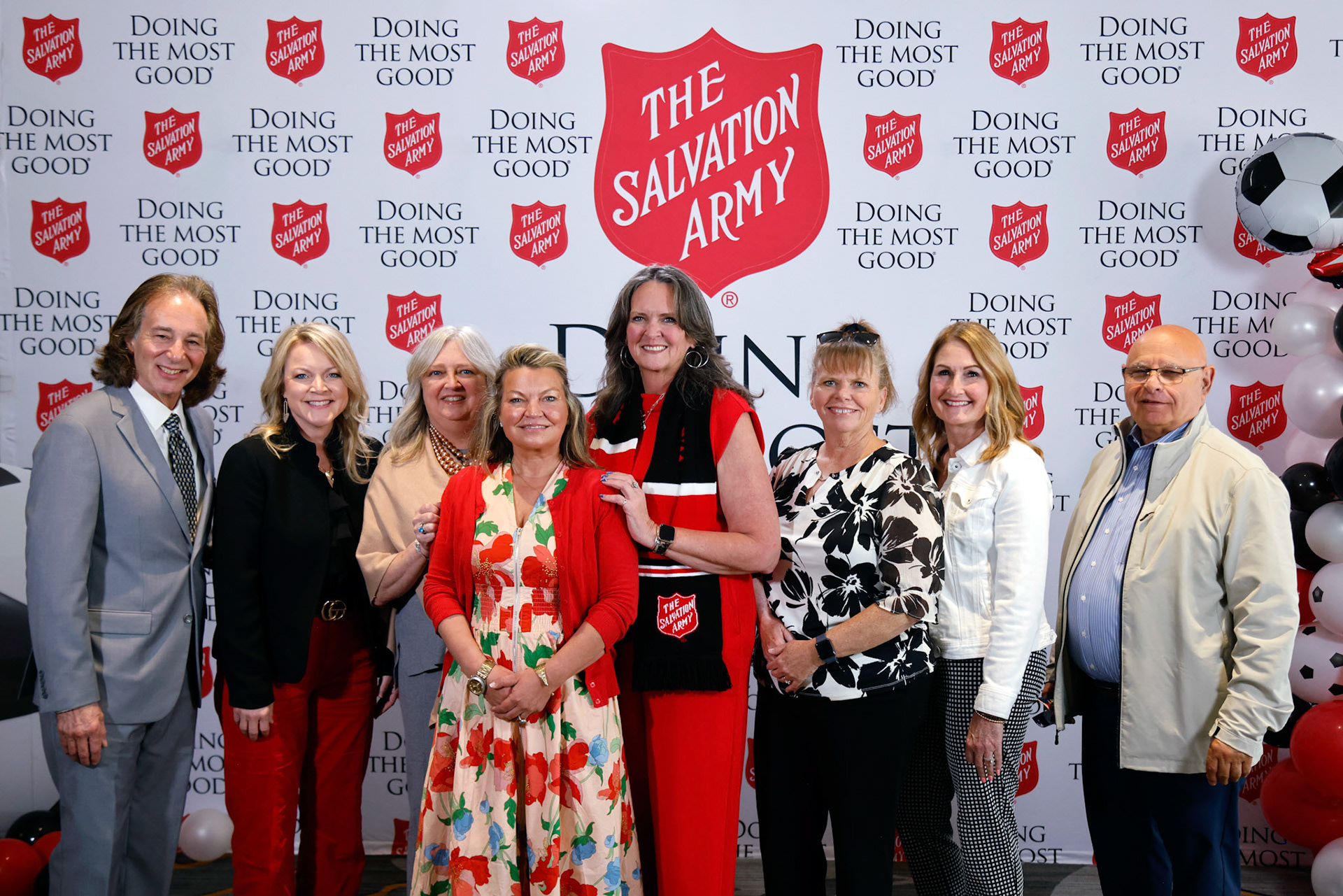 Corporate donors and other participants attend the Salvation Army, Kansas/Eastern Missouri Division's Civic Luncheon with  guest speaker, Matt Besler in Kansas City, Mo., Thursday, May 7, 2026.  (Photo/Colin E. Braley)