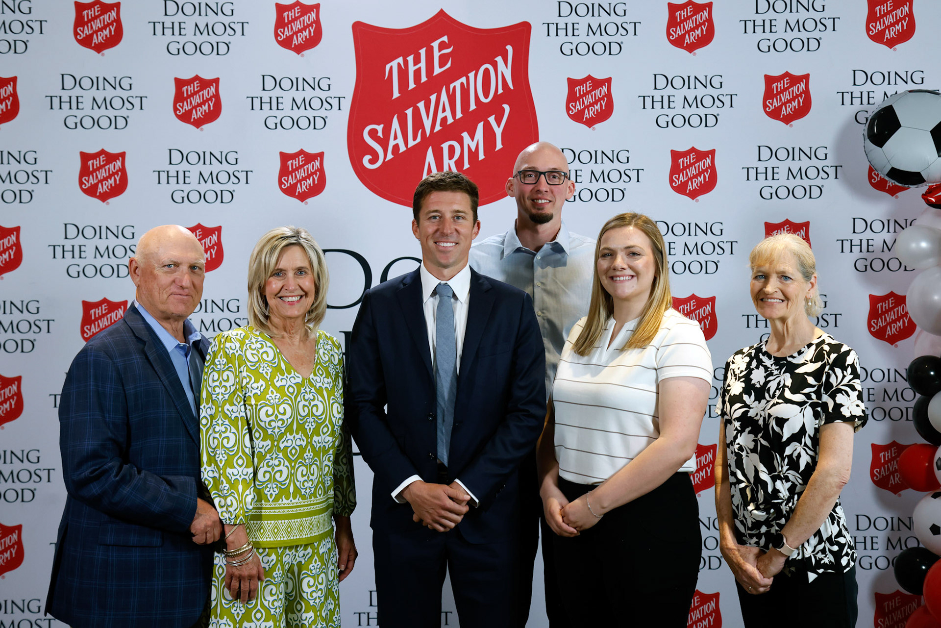 Corporate donors and other participants attend the Salvation Army, Kansas/Eastern Missouri Division's Civic Luncheon with  guest speaker, Matt Besler in Kansas City, Mo., Thursday, May 7, 2026.  (Photo/Colin E. Braley)